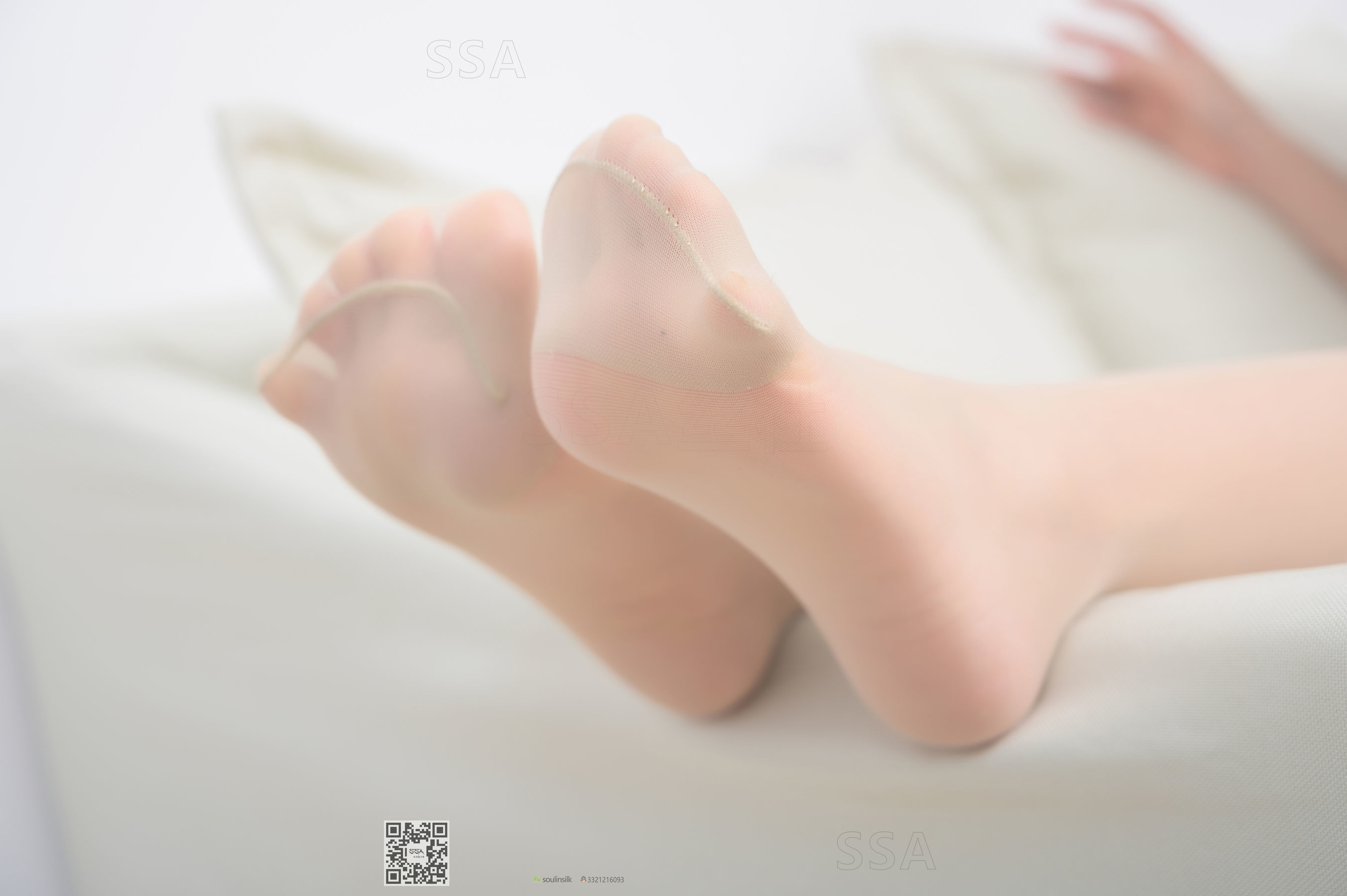 [SSA丝社]超清写真 No.200 小鹿 白色短裙  第67张