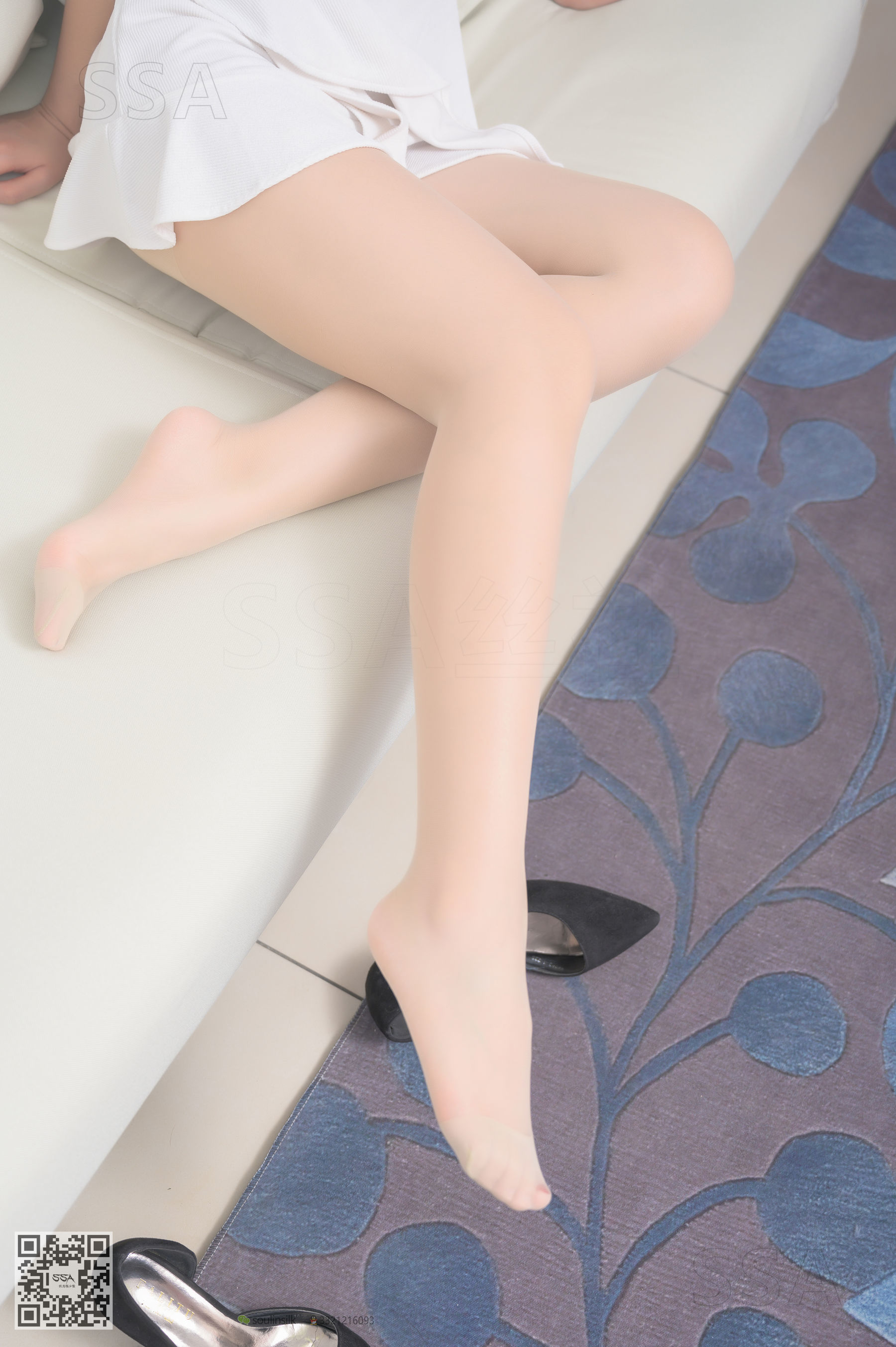 [SSA丝社]超清写真 No.200 小鹿 白色短裙  第60张