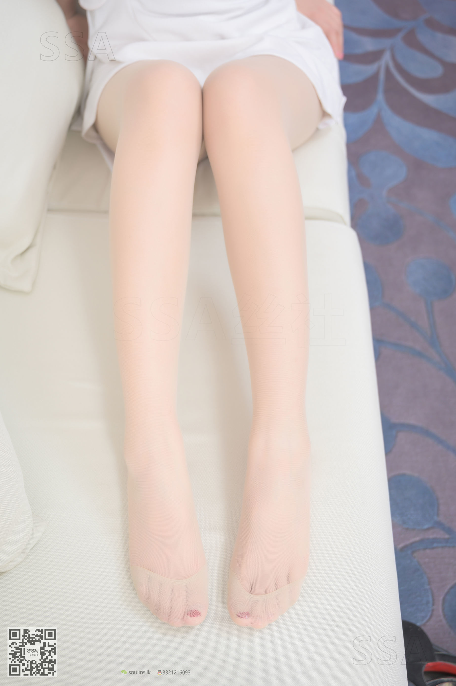 [SSA丝社]超清写真 No.200 小鹿 白色短裙  第118张