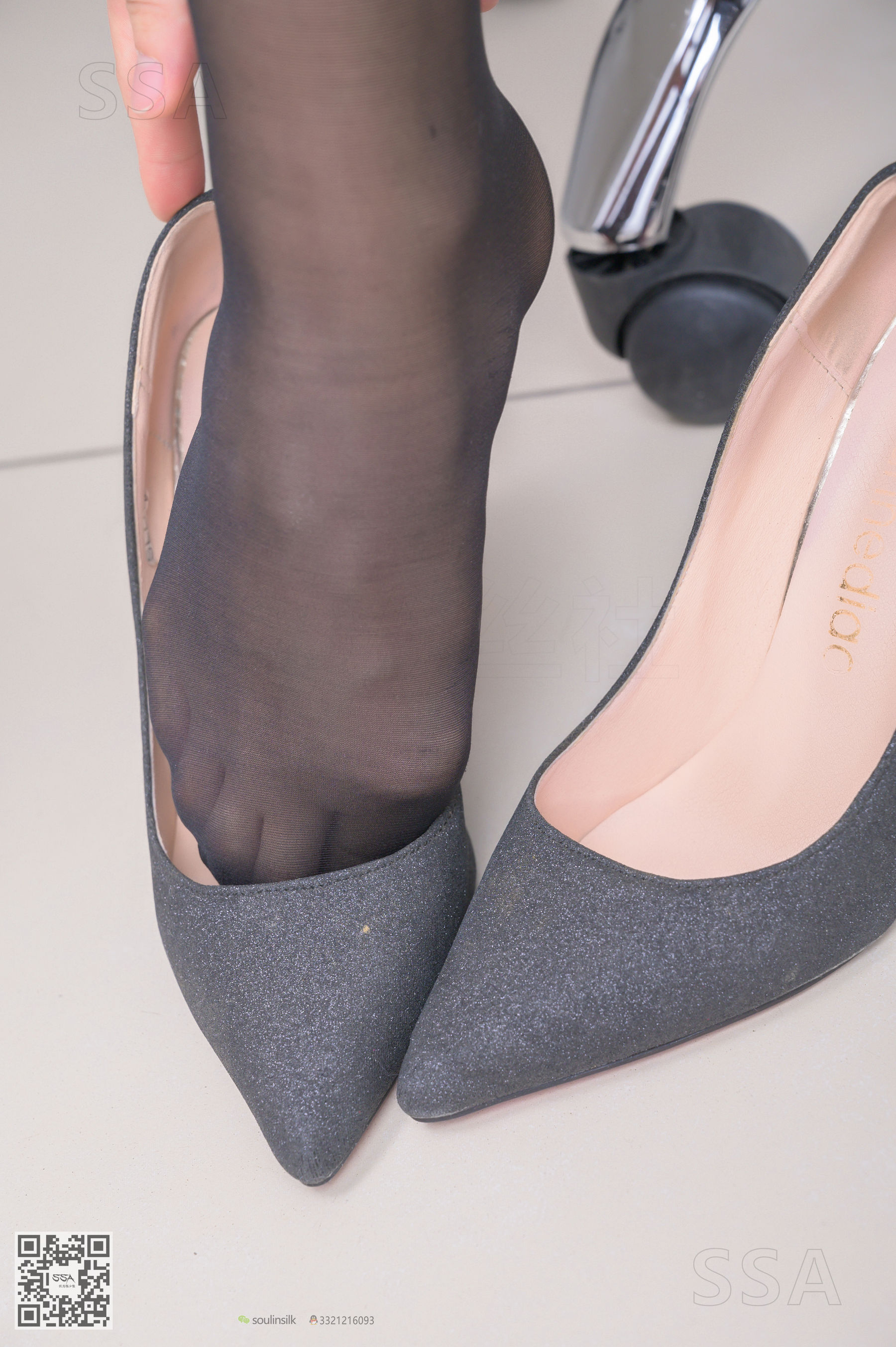 [SSA丝社]超清写真 No.204 小夏 今天的前台有些不一样  第21张