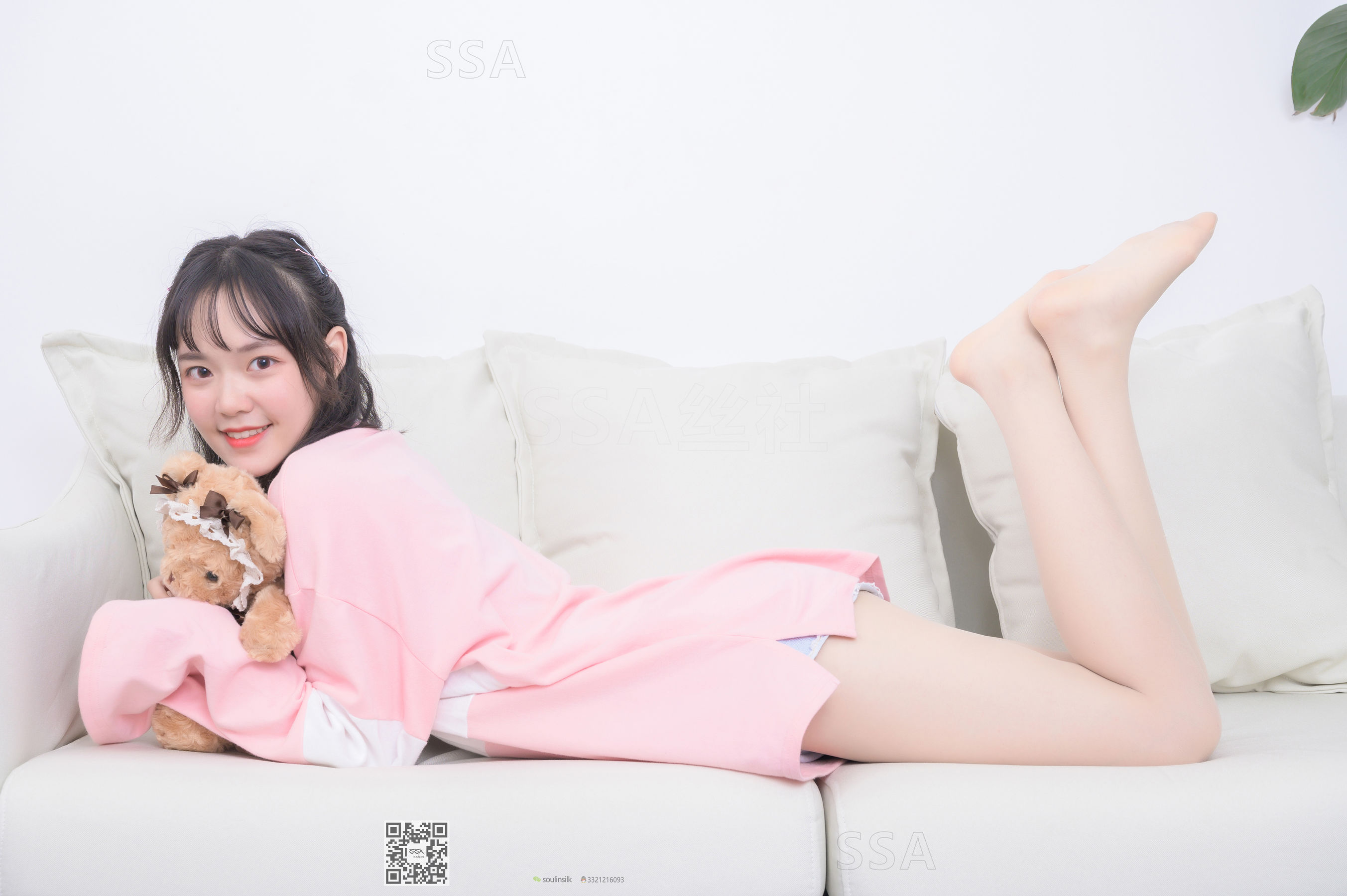 [SSA丝社]超清写真 No.207 阳阳 邻家阳光少女  第23张