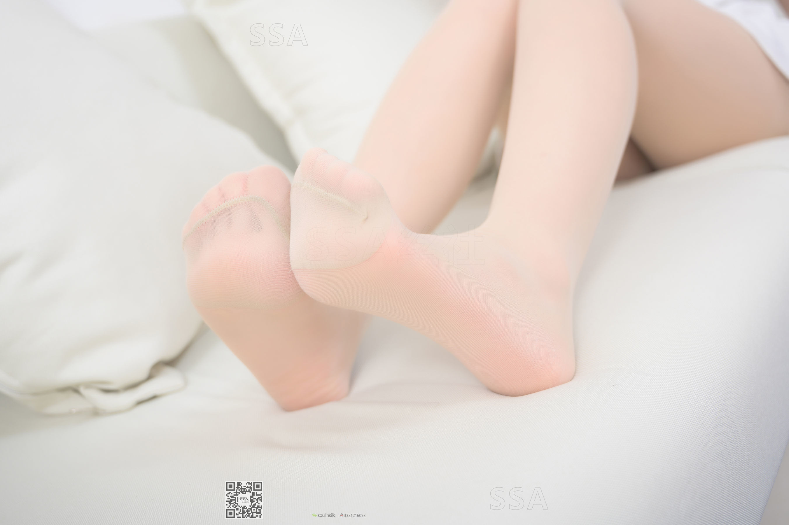 [SSA丝社]超清写真 No.200 小鹿 白色短裙  第120张