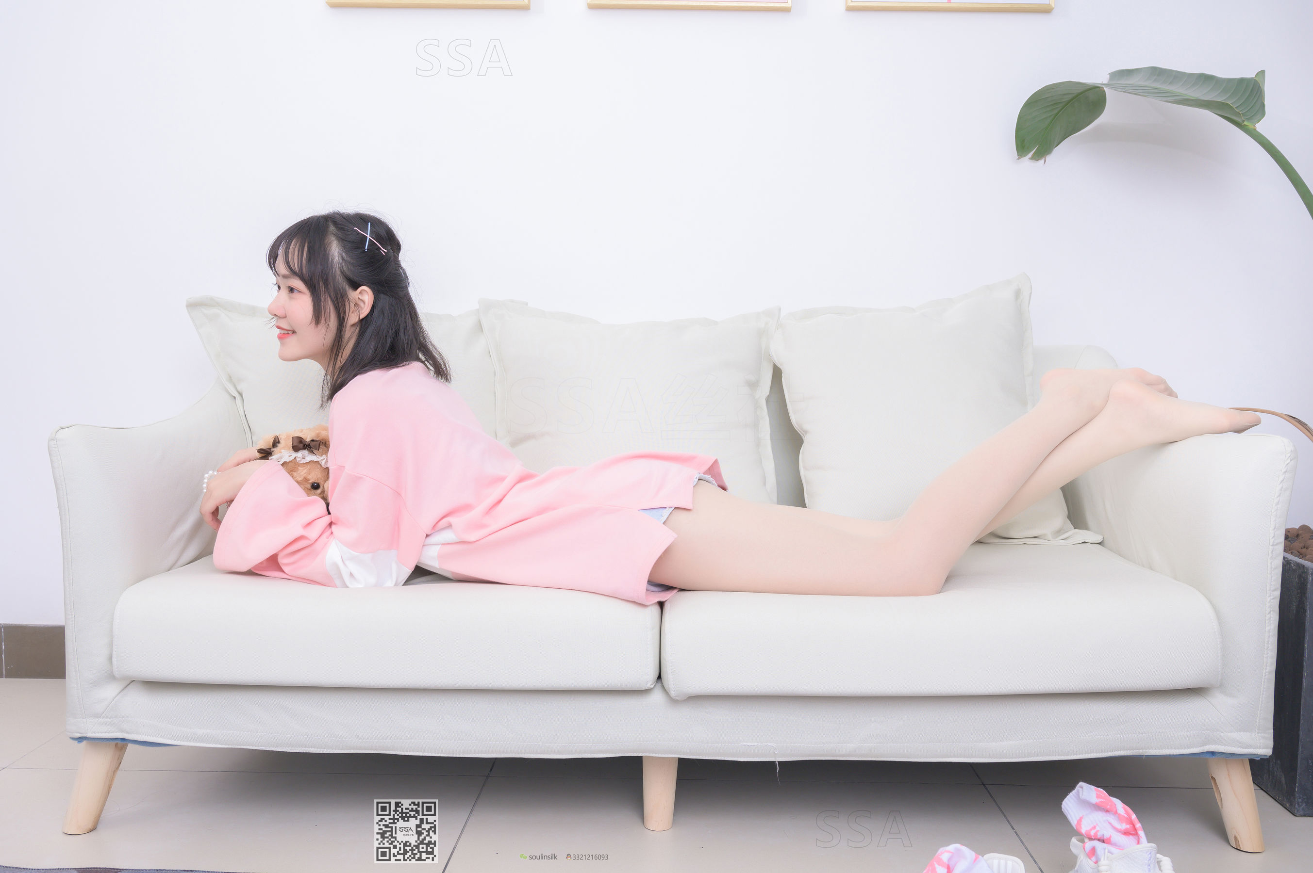 [SSA丝社]超清写真 No.207 阳阳 邻家阳光少女  第94张