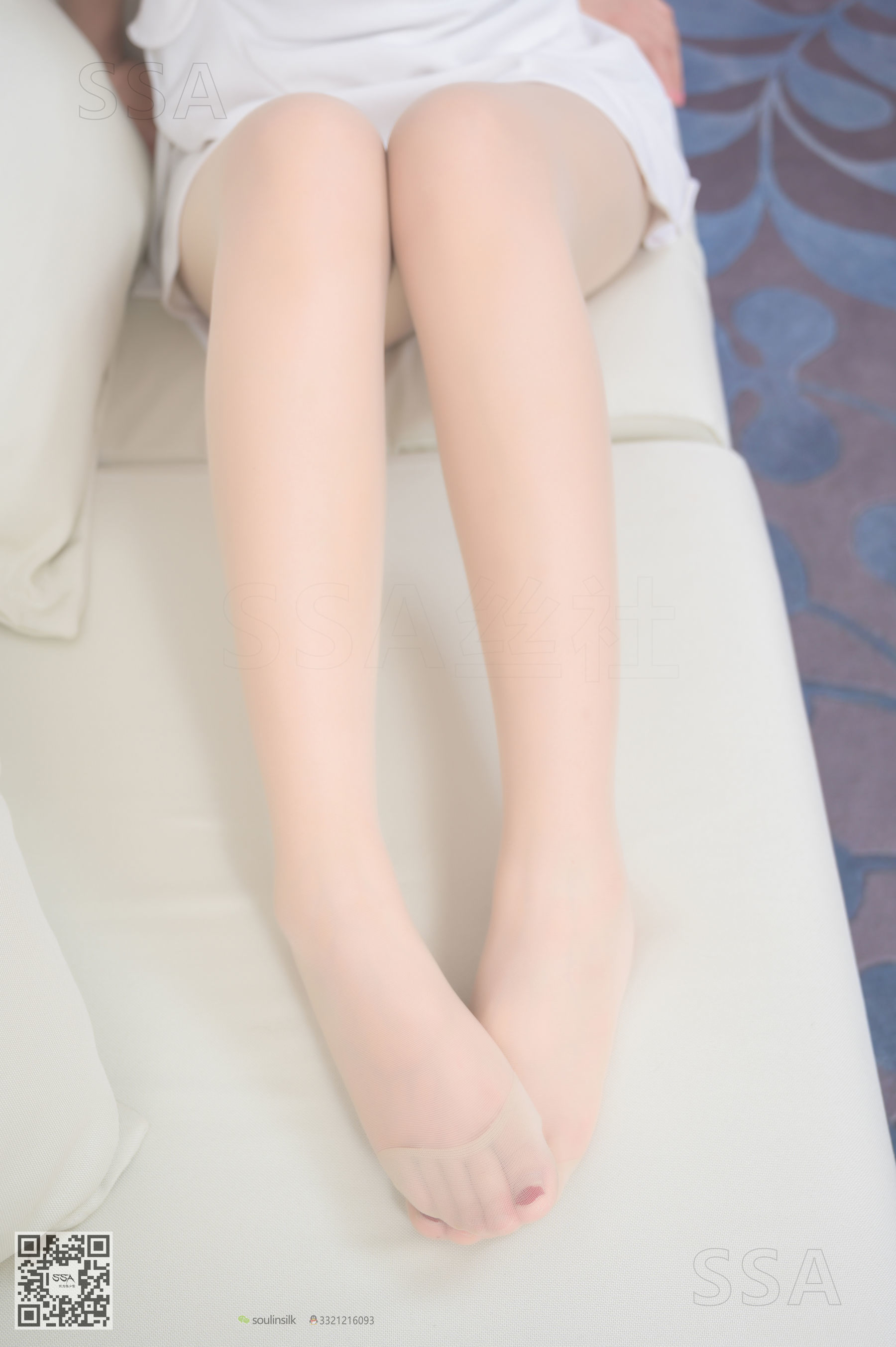 [SSA丝社]超清写真 No.200 小鹿 白色短裙  第119张