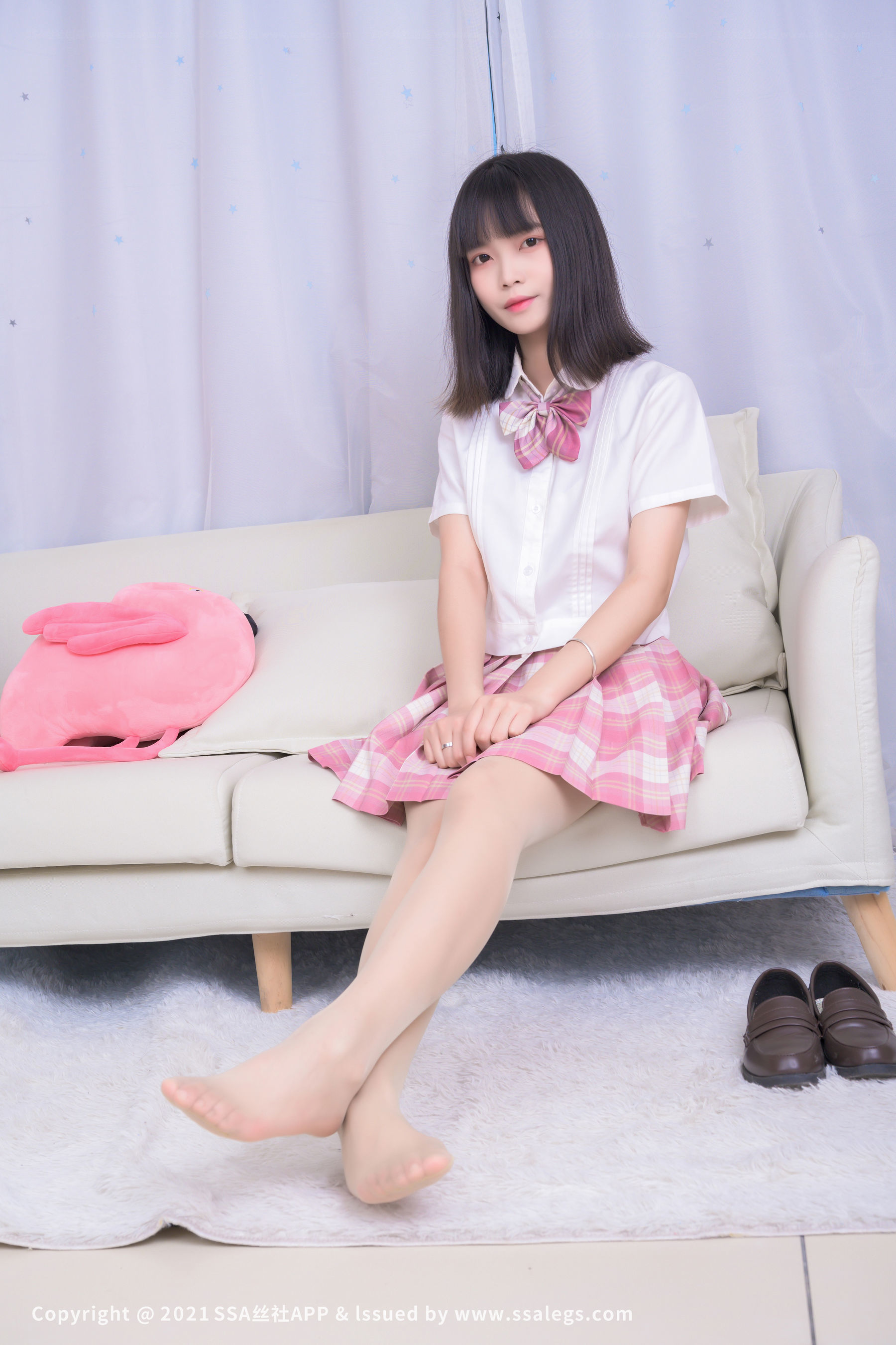 [SSA丝社]超清写真 No.701 模特丹丹 肉丝袜（下）  第4张