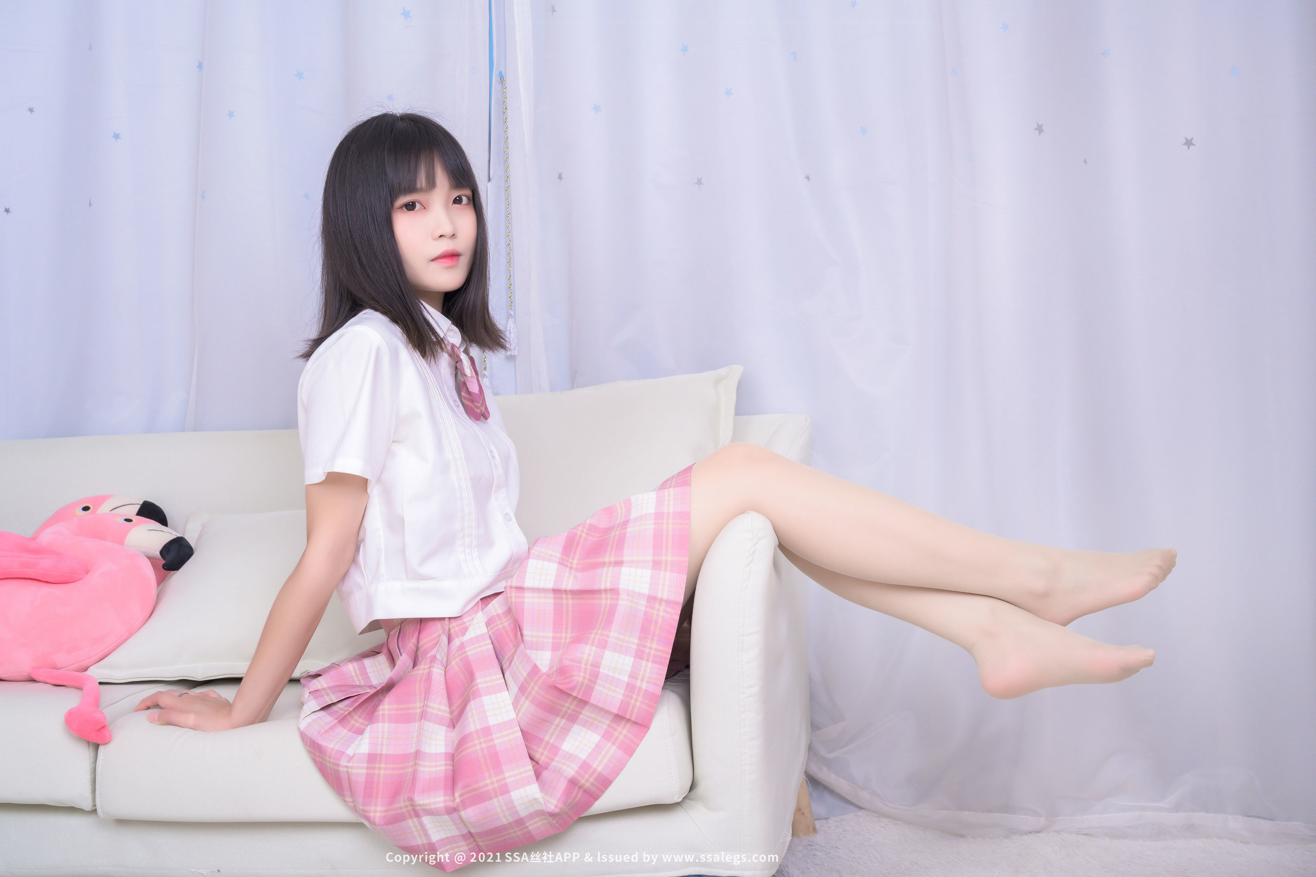 [SSA丝社]超清写真 No.701 模特丹丹 肉丝袜（下）  第7张