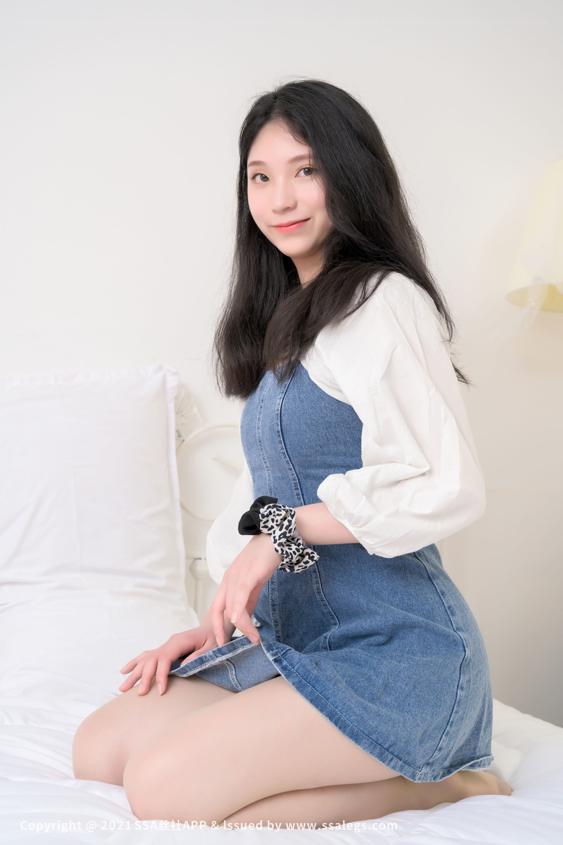 [SSA丝社]超清写真 No.721 模特薇薇 浪莎丝袜美脚（下）  第46张