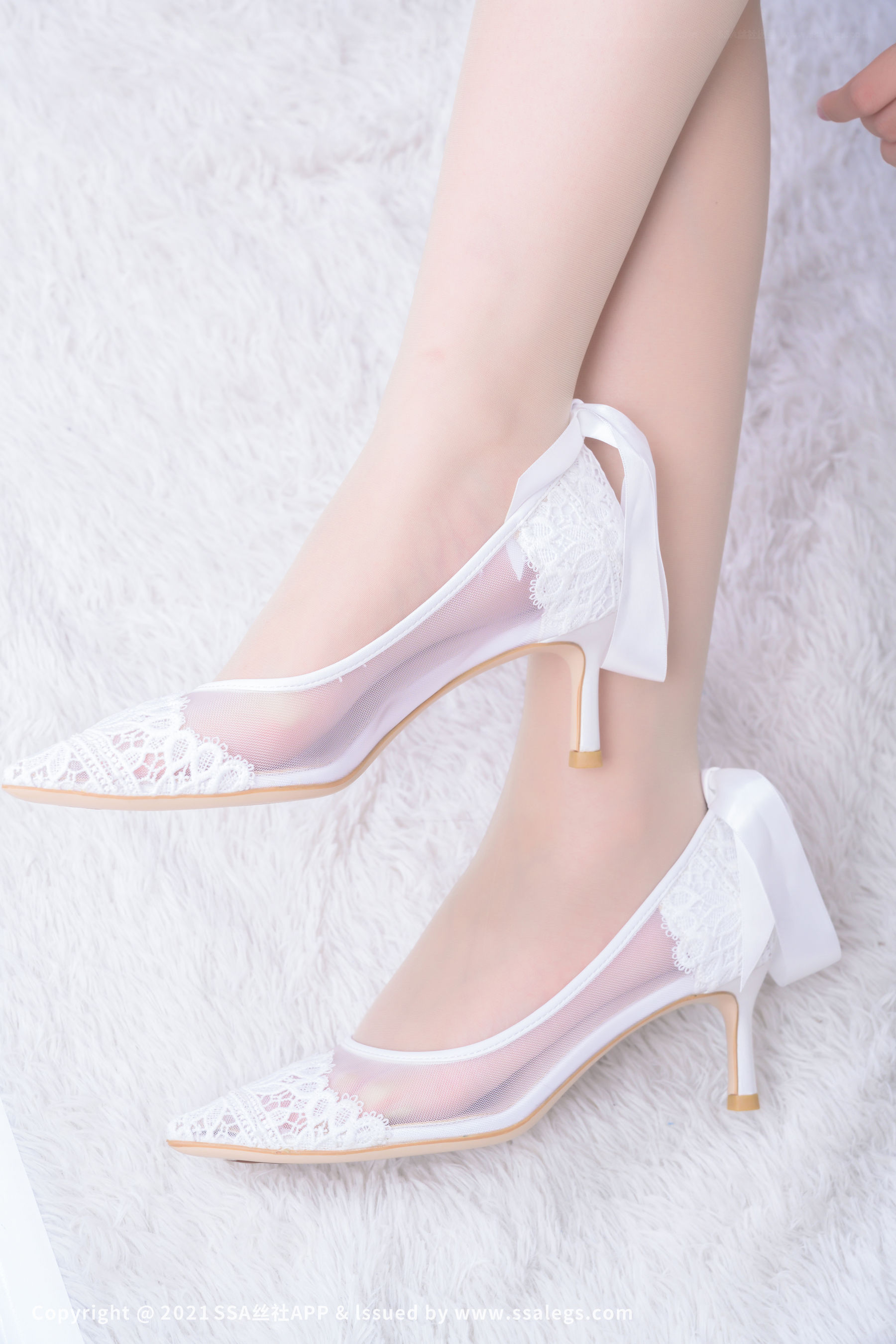 [SSA丝社]超清写真 No.670 腿模可儿 肉色丝袜（上）  第53张