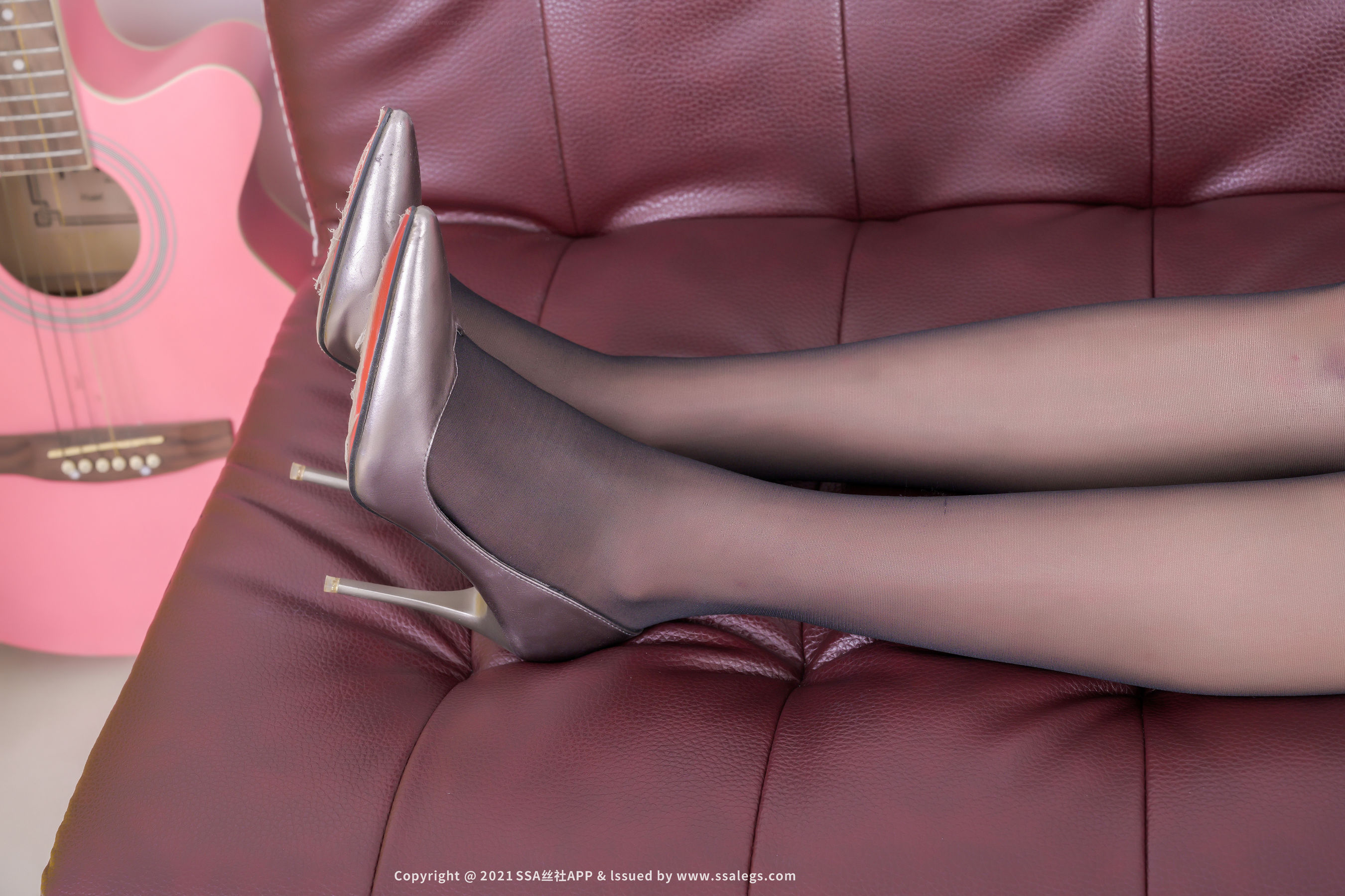 [SSA丝社]超清写真 No.668 腿模素素 黑丝袜（上）  第66张