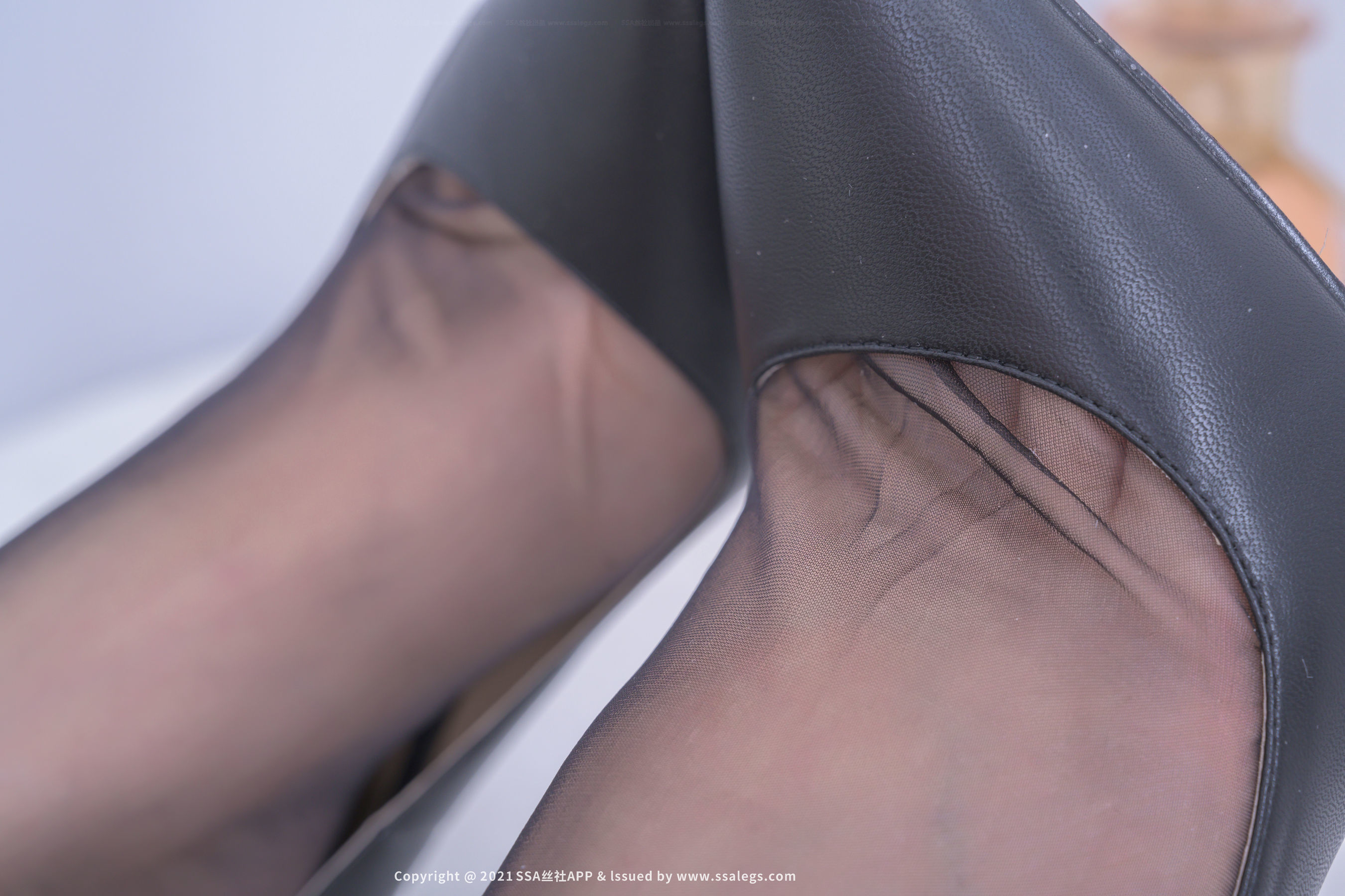 [SSA丝社]超清写真 No.716 模特思甜 珞樱长筒丝袜美足（上）  第33张