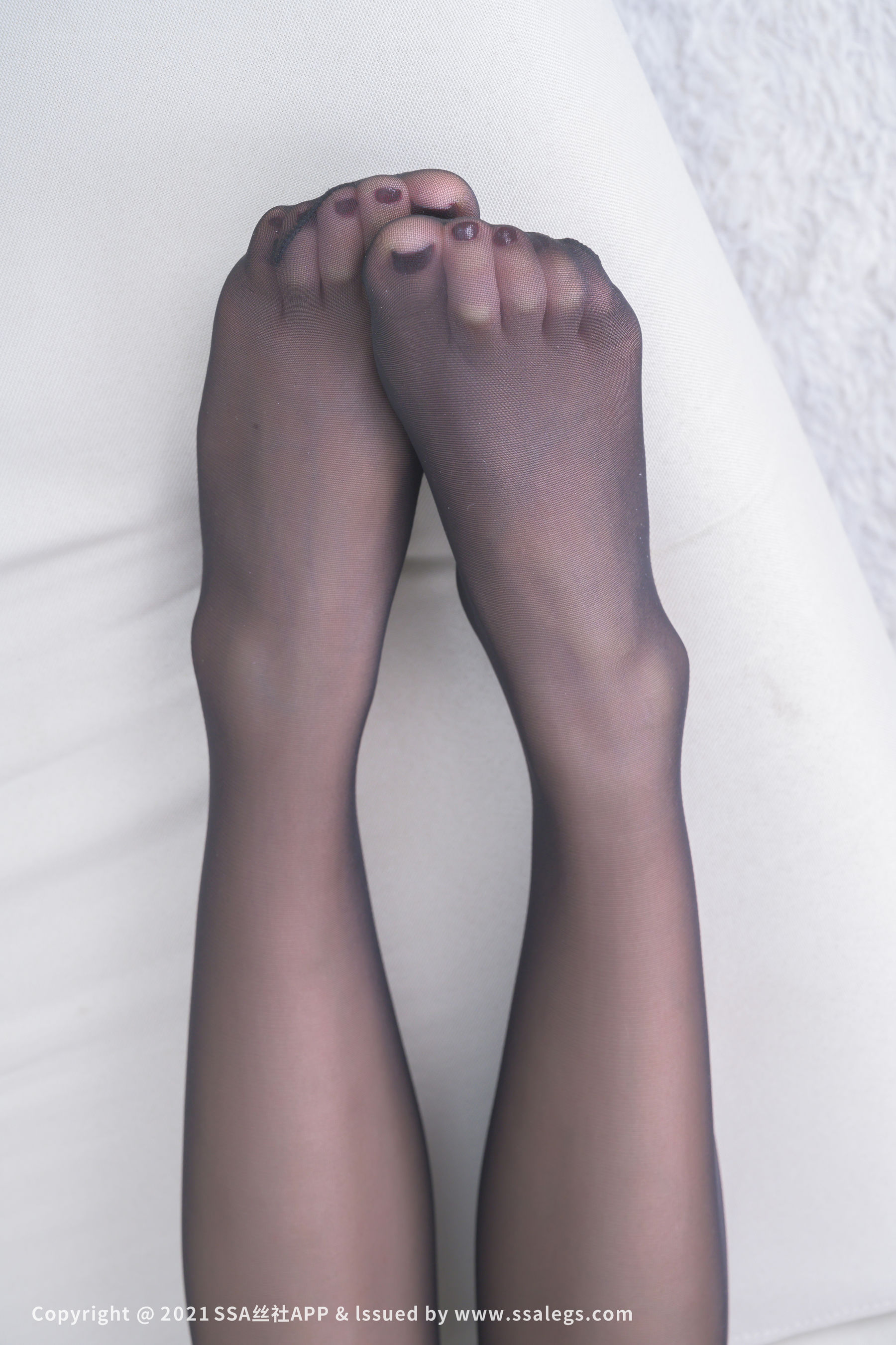 [SSA丝社]超清写真 No.661 模特思甜 黑丝美腿（下）  第91张