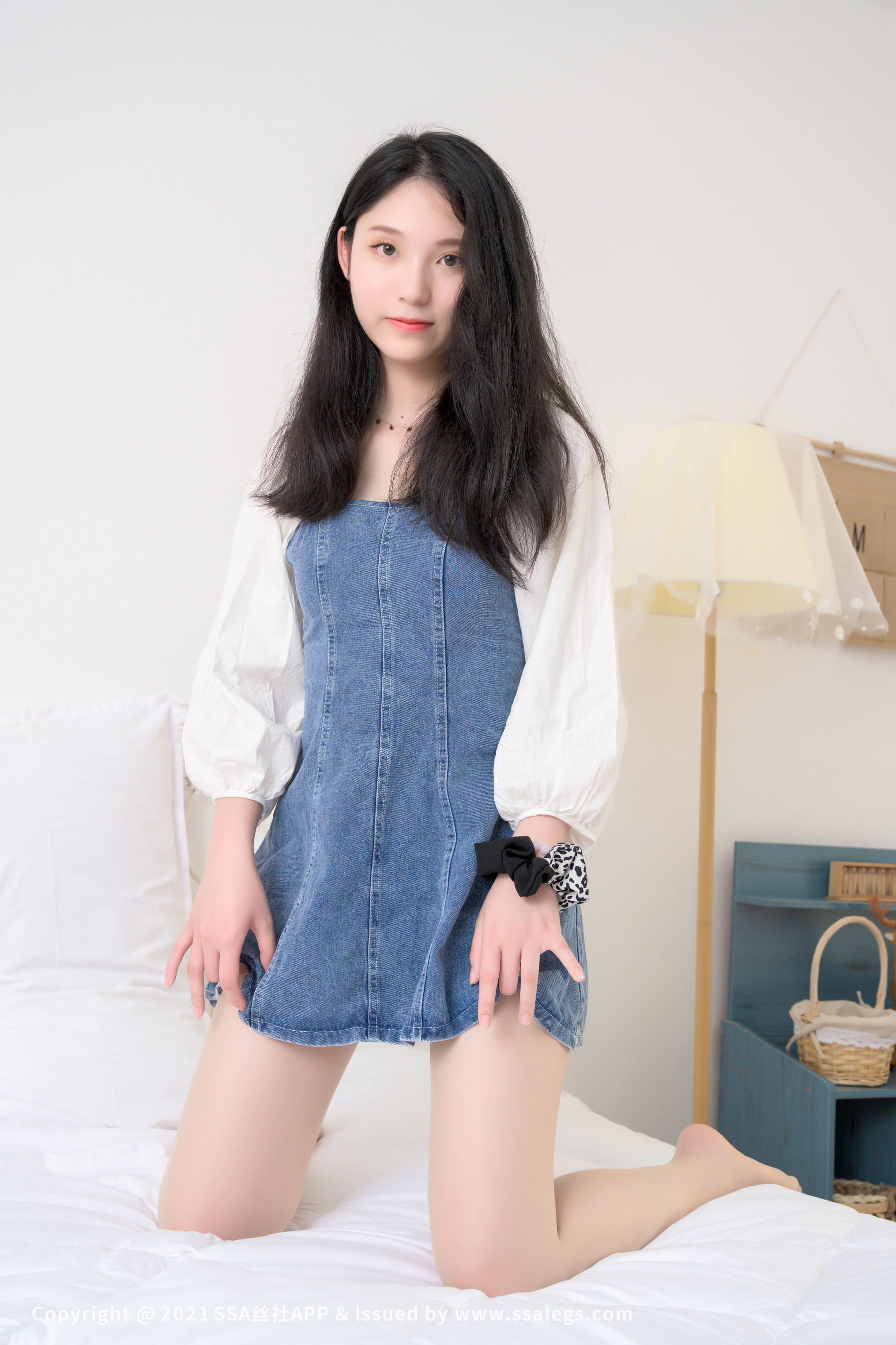 [SSA丝社]超清写真 No.721 模特薇薇 浪莎丝袜美脚（下）  第42张