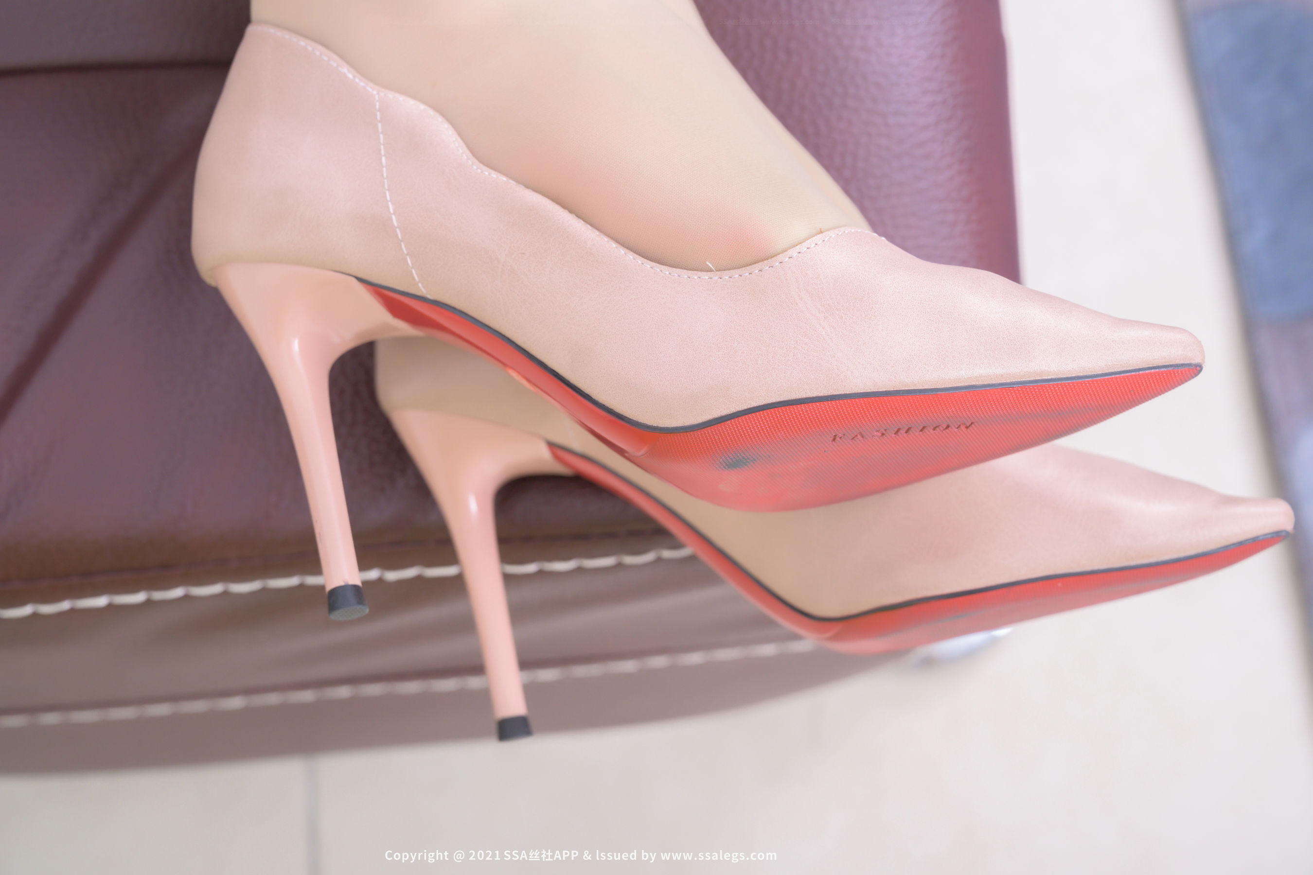 [SSA丝社]超清写真 No.662 模特欣欣 肉丝袜（上）  第23张