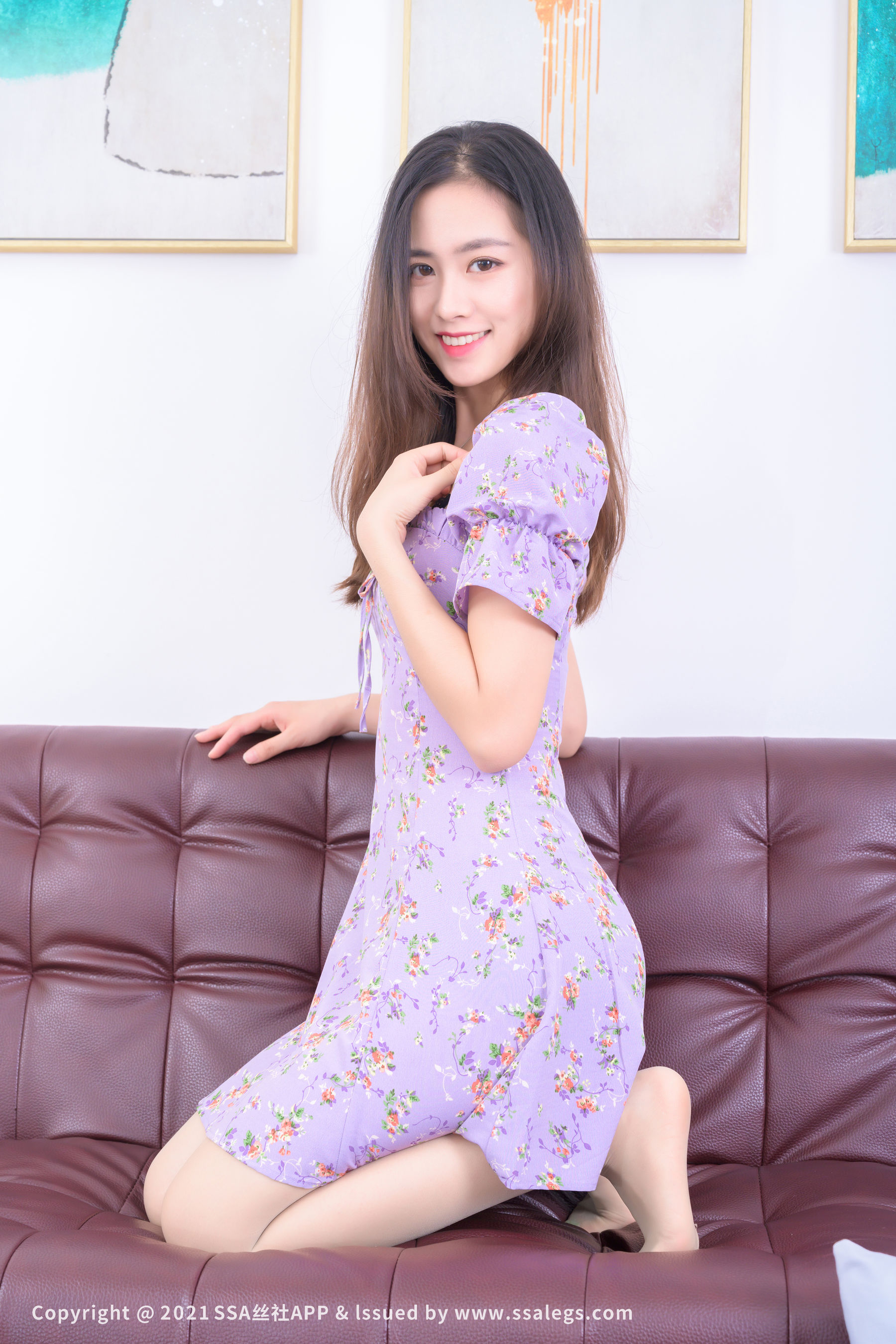 [SSA丝社]超清写真 No.667 腿模小鹿 肉丝袜美足（下）  第22张