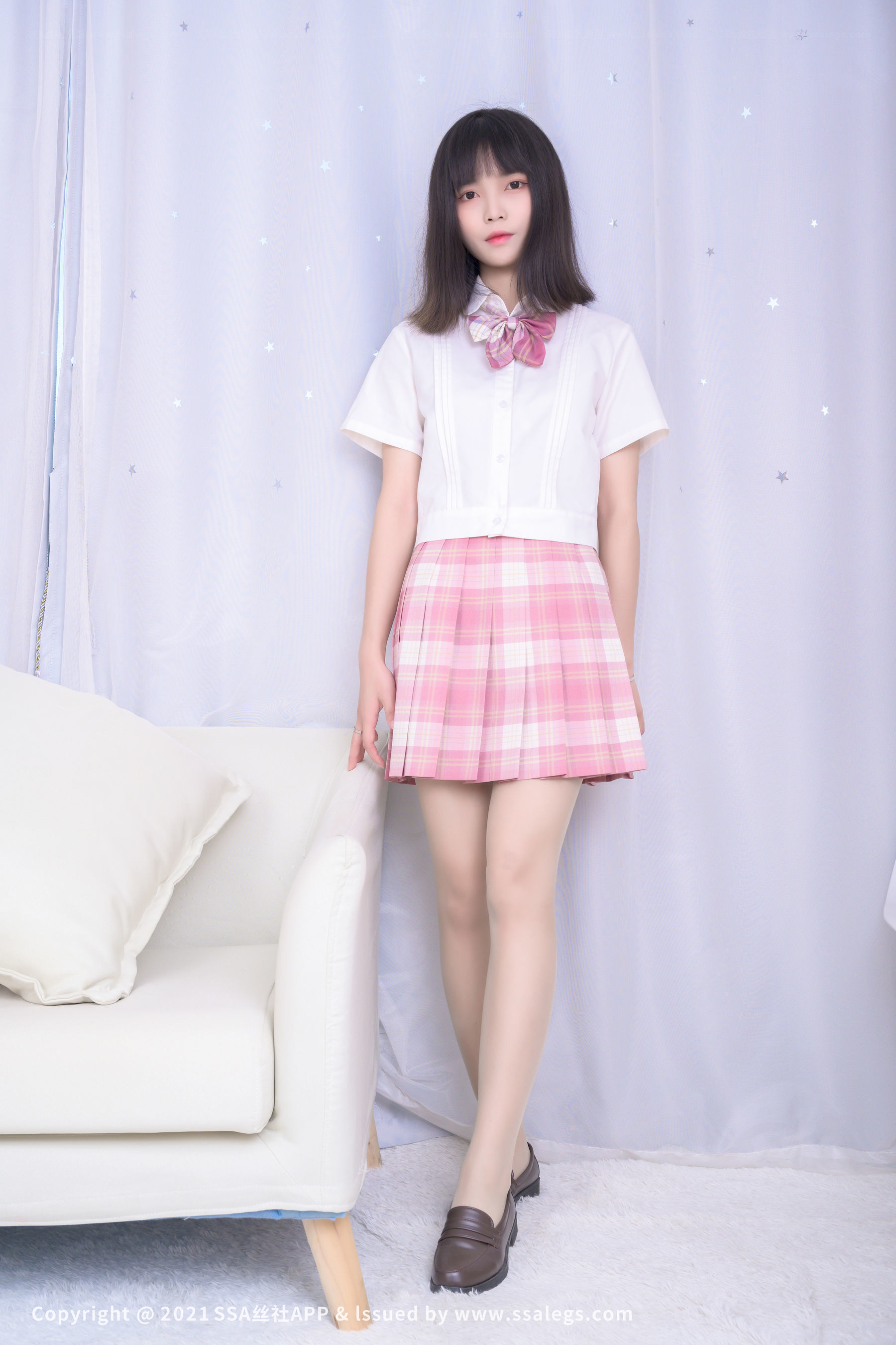 [SSA丝社]超清写真 No.700 模特丹丹 肉丝袜美脚（上）  第35张