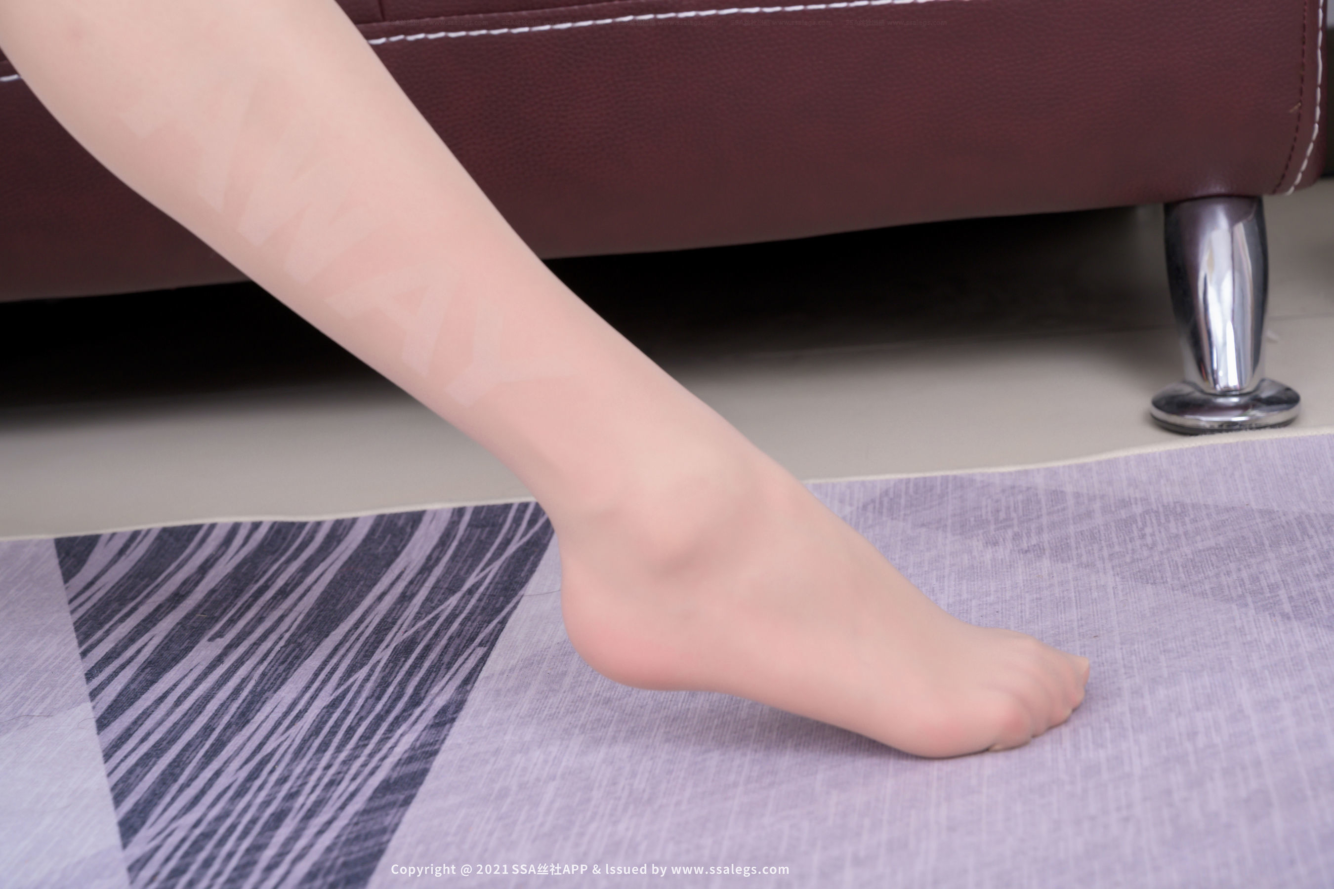 [SSA丝社]超清写真 No.715 腿模素素 涞觅肉丝袜美脚（下）  第52张