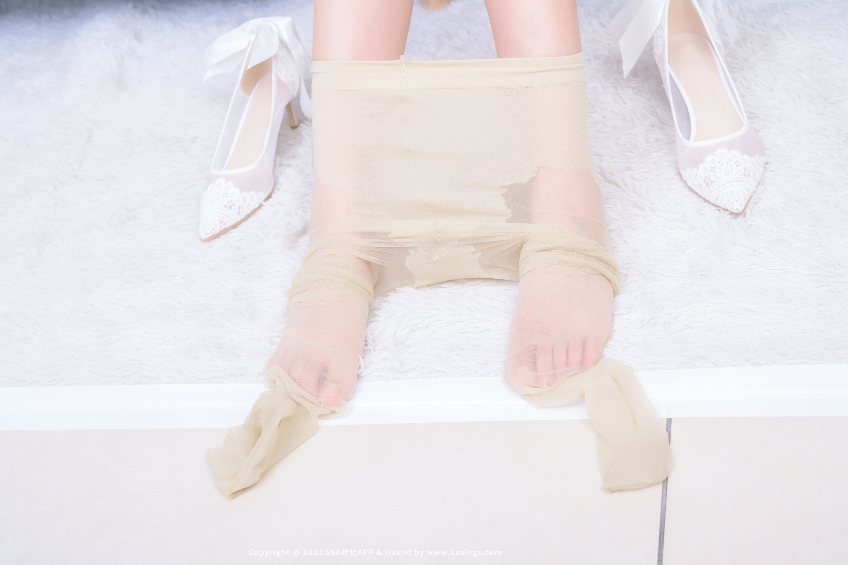 [SSA丝社]超清写真 No.671 腿模可儿 肉色丝袜（下）  第34张