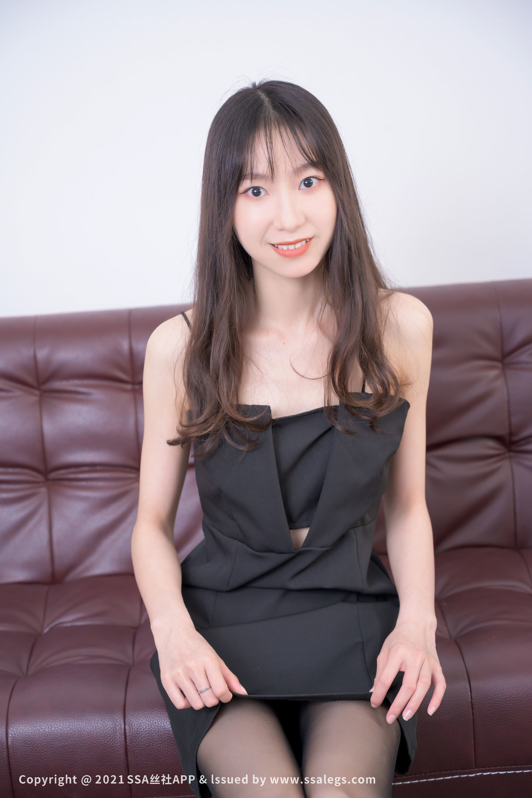 [SSA丝社]超清写真 No.706 模特伊霖 黑丝袜美腿（上）  第31张