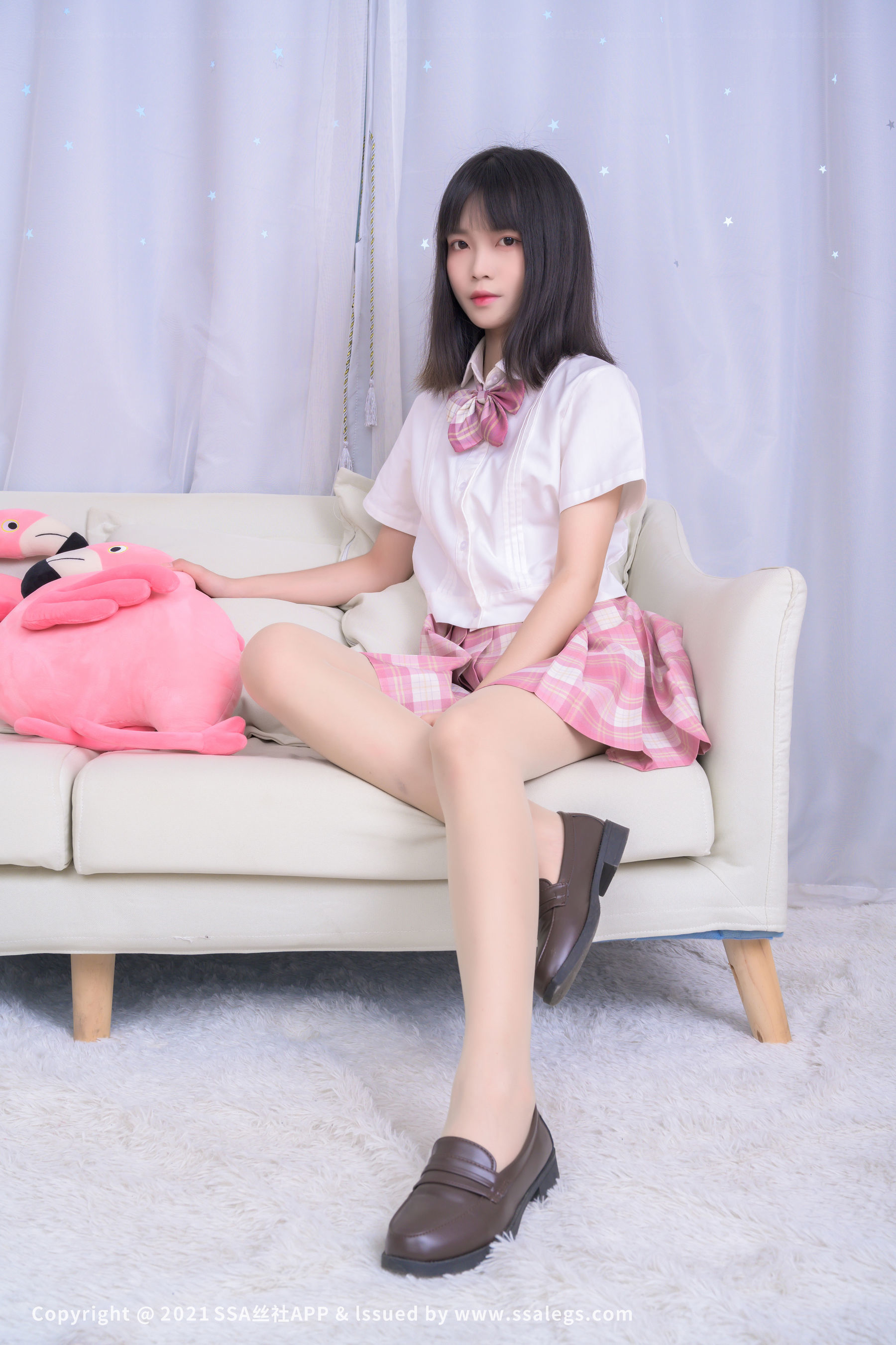 [SSA丝社]超清写真 No.700 模特丹丹 肉丝袜美脚（上）  第58张