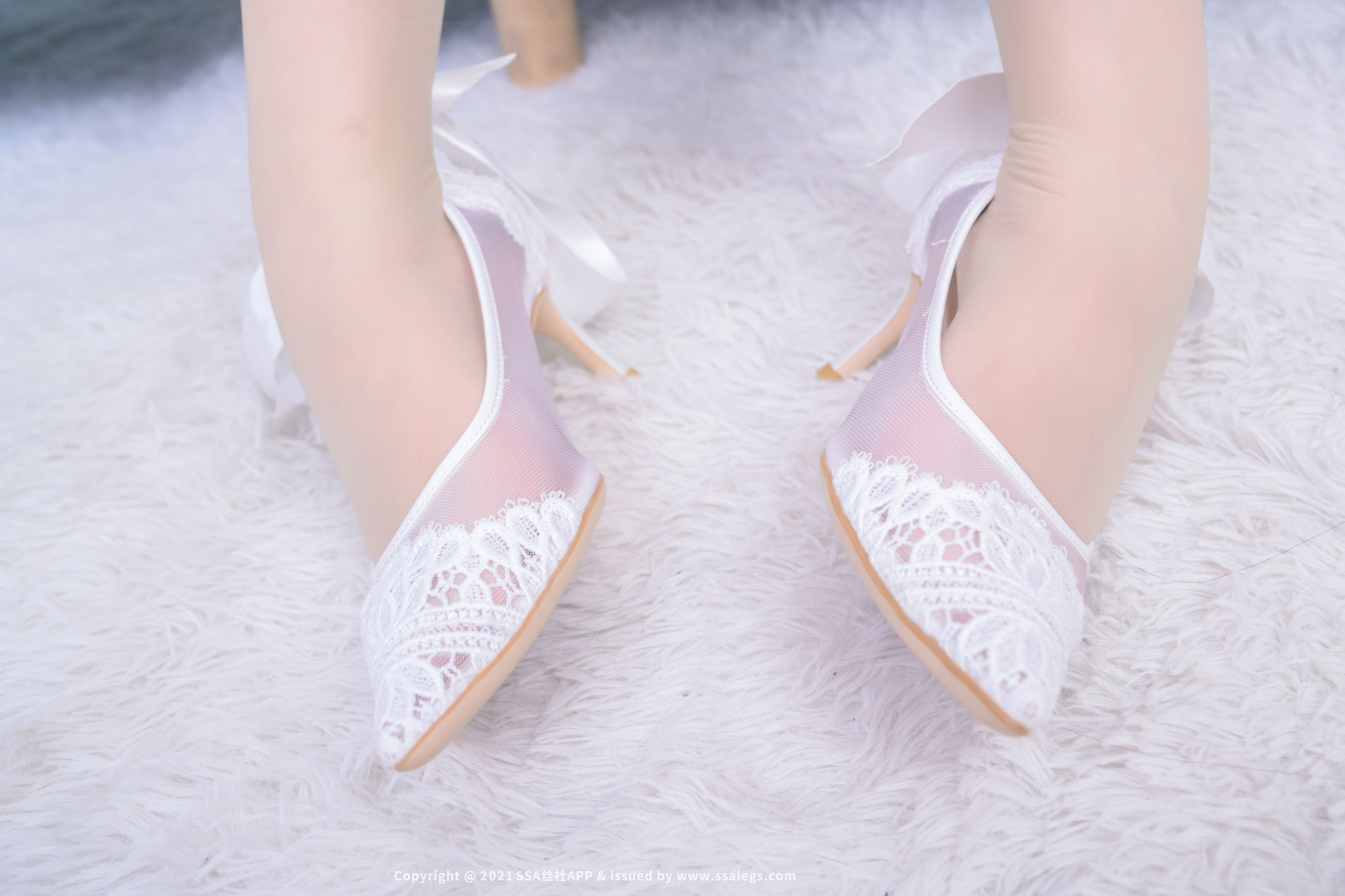 [SSA丝社]超清写真 No.670 腿模可儿 肉色丝袜（上）  第11张