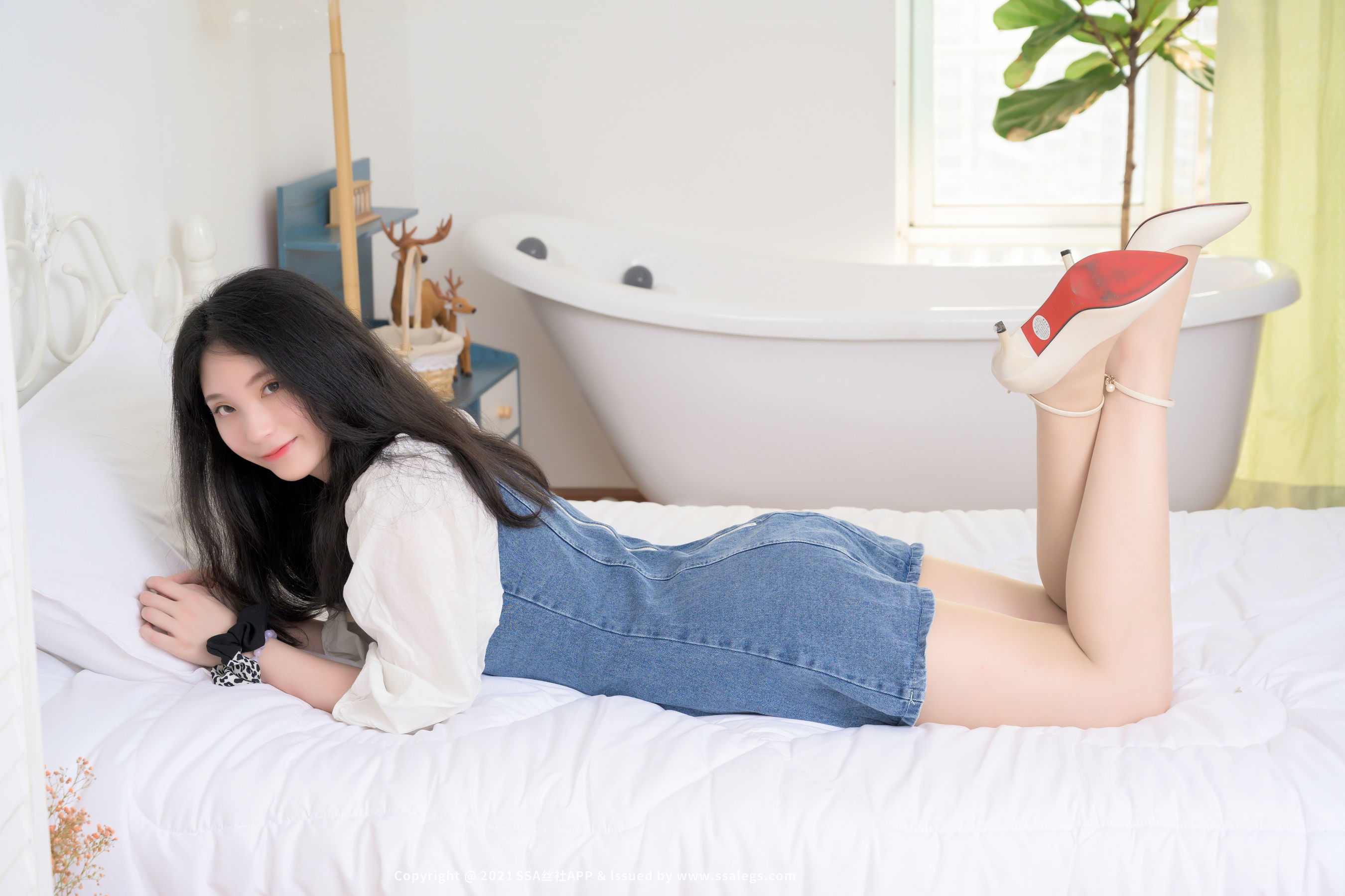 [SSA丝社]超清写真 No.720 模特薇薇 浪莎丝袜美脚（上）  第71张