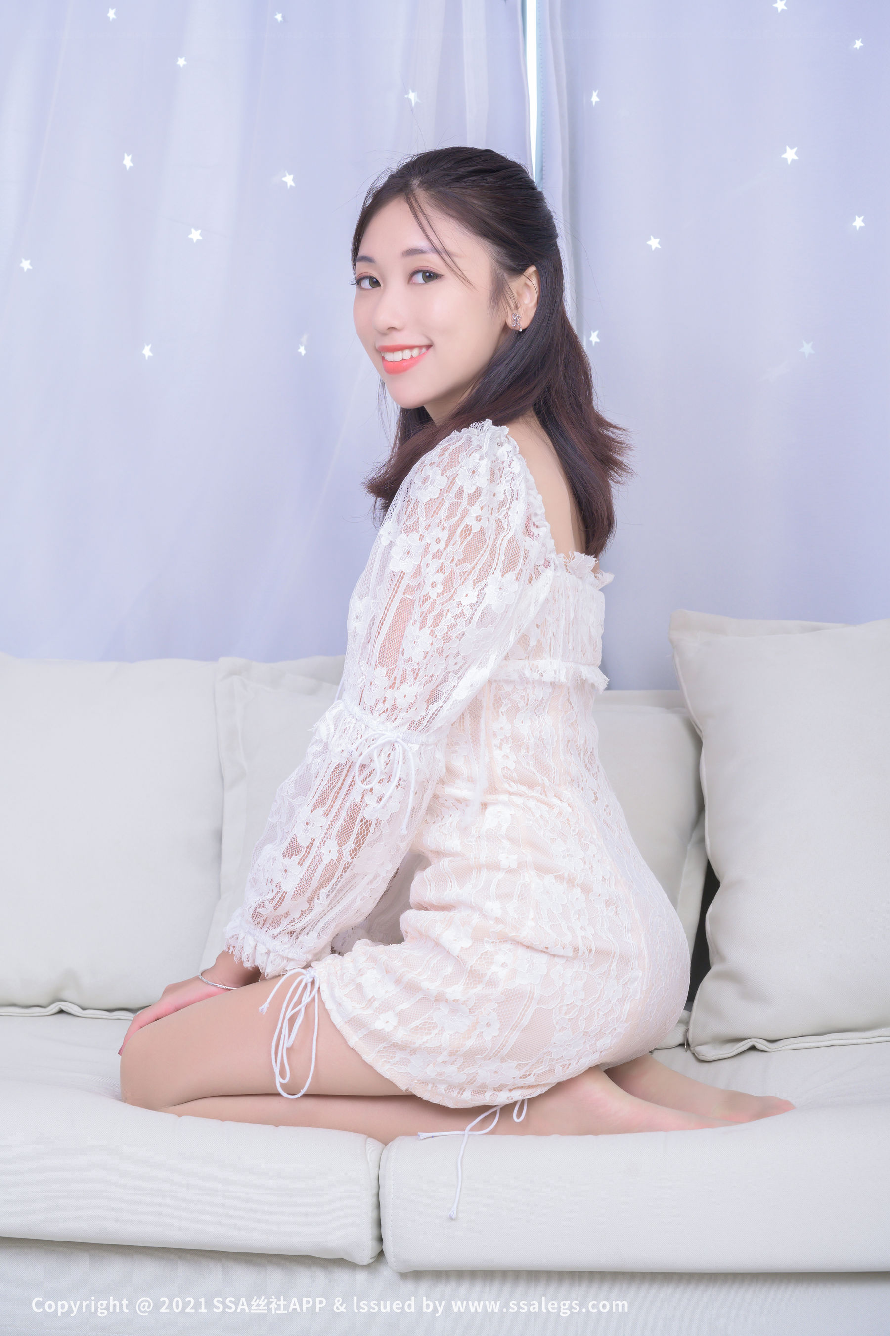 [SSA丝社]超清写真 No.670 腿模可儿 肉色丝袜（上）  第6张