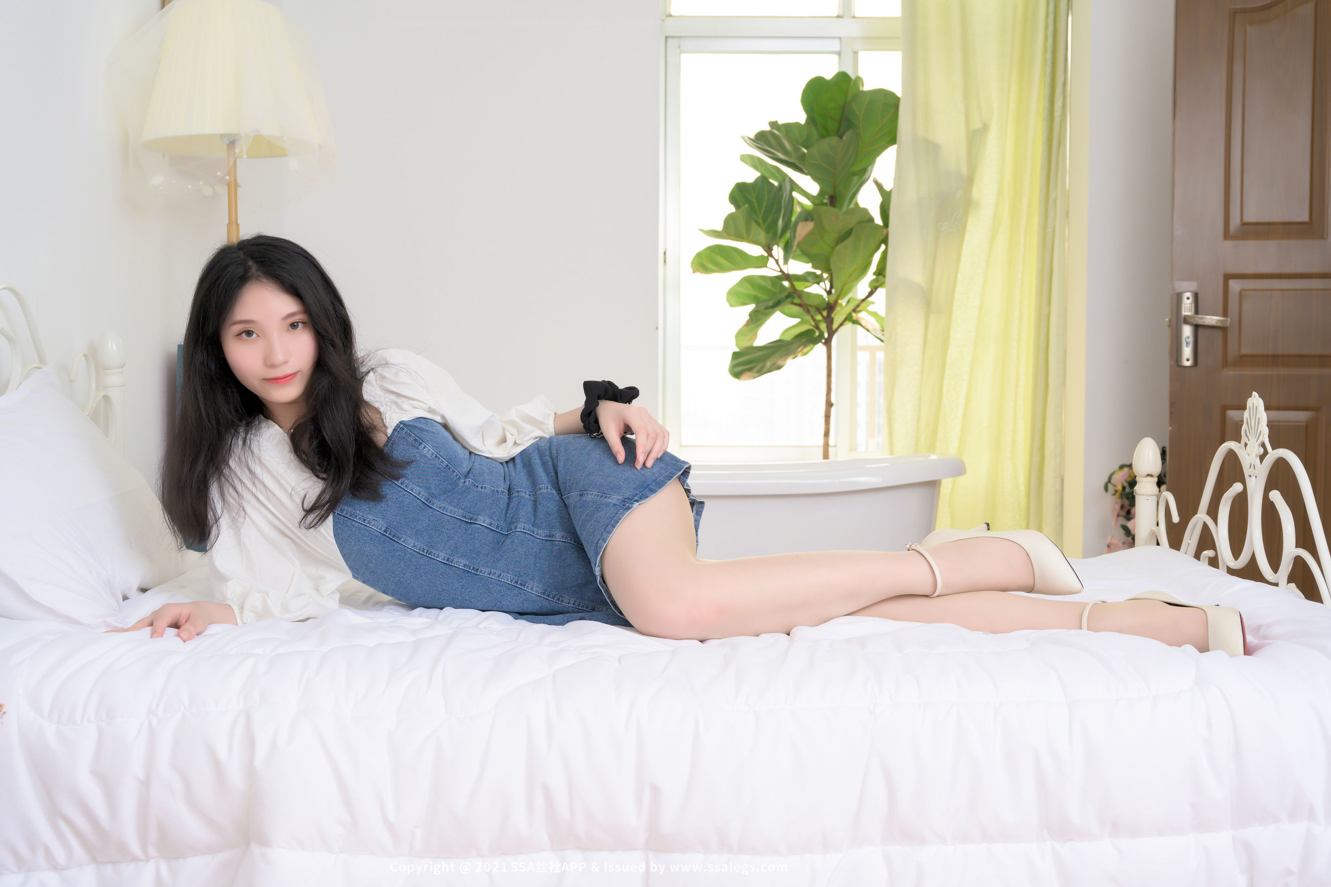 [SSA丝社]超清写真 No.720 模特薇薇 浪莎丝袜美脚（上）  第79张