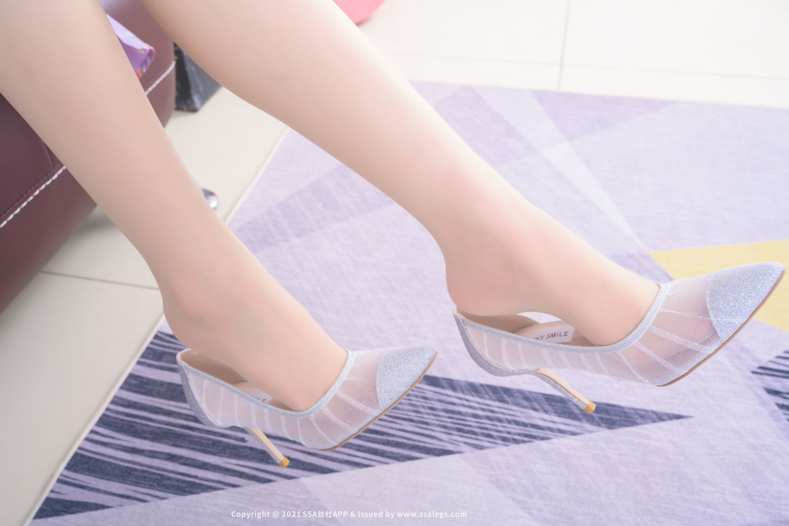 [SSA丝社]超清写真 No.724 模特漫漫 肉丝（上）  第91张