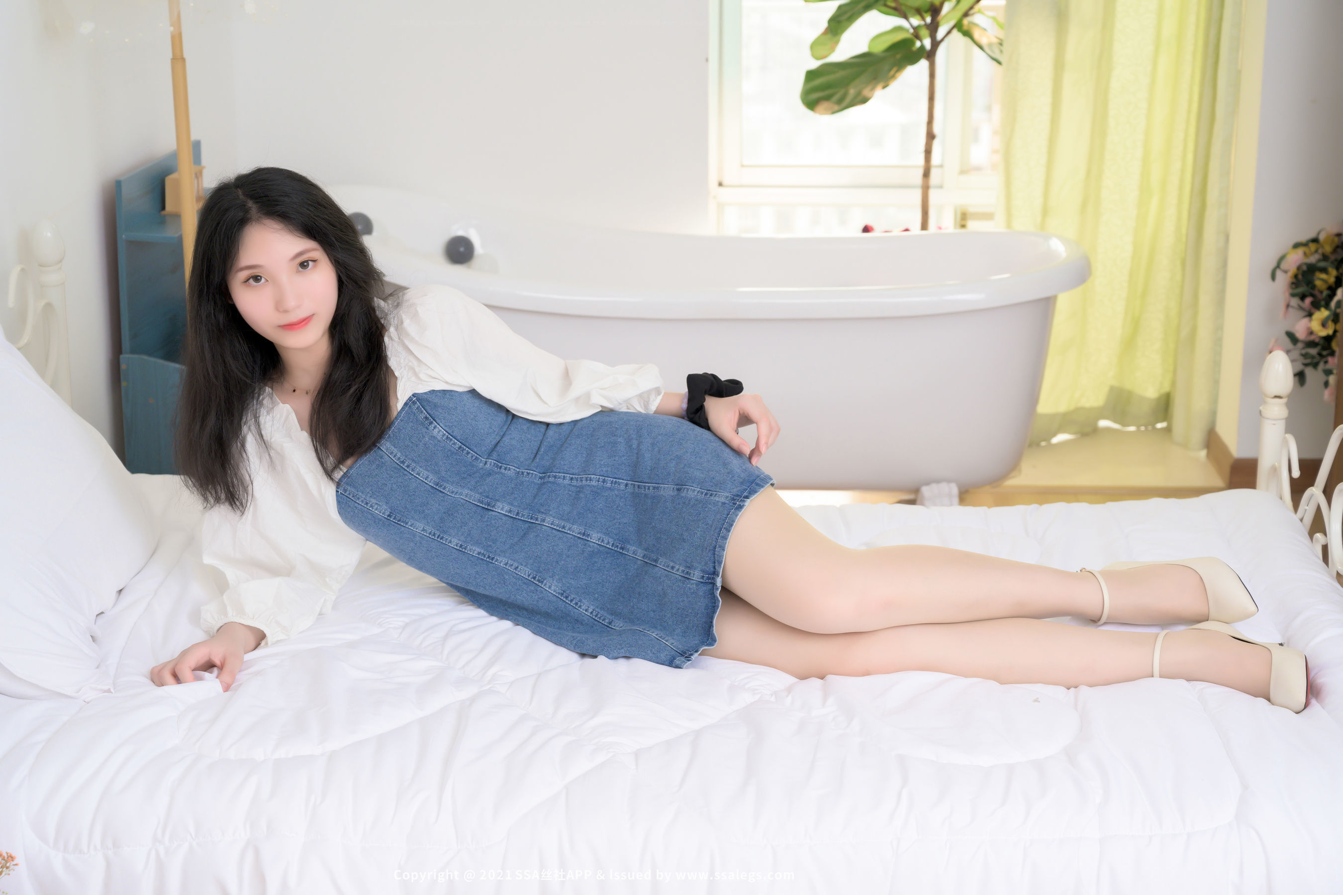 [SSA丝社]超清写真 No.720 模特薇薇 浪莎丝袜美脚（上）  第83张