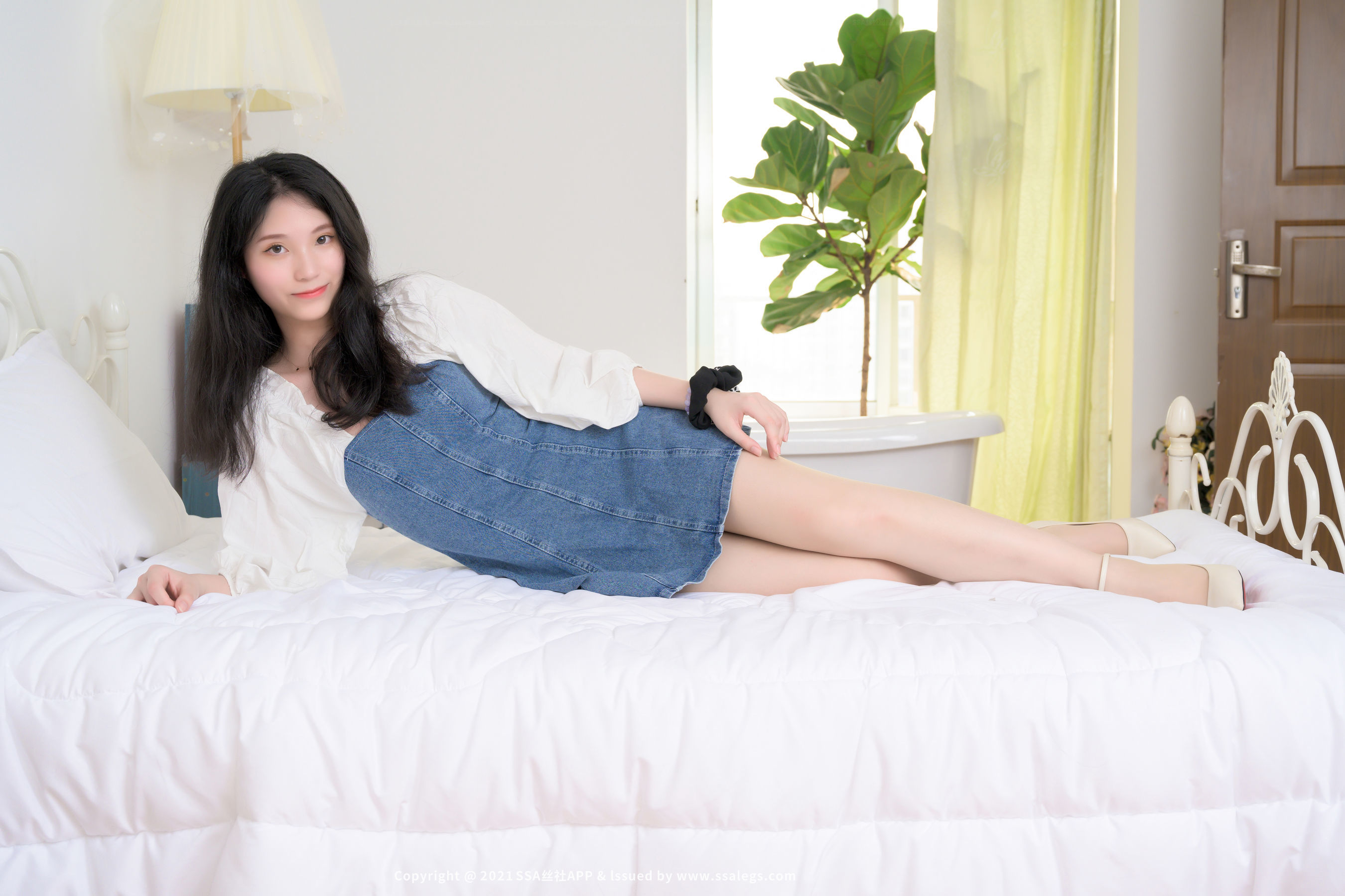 [SSA丝社]超清写真 No.720 模特薇薇 浪莎丝袜美脚（上）  第76张