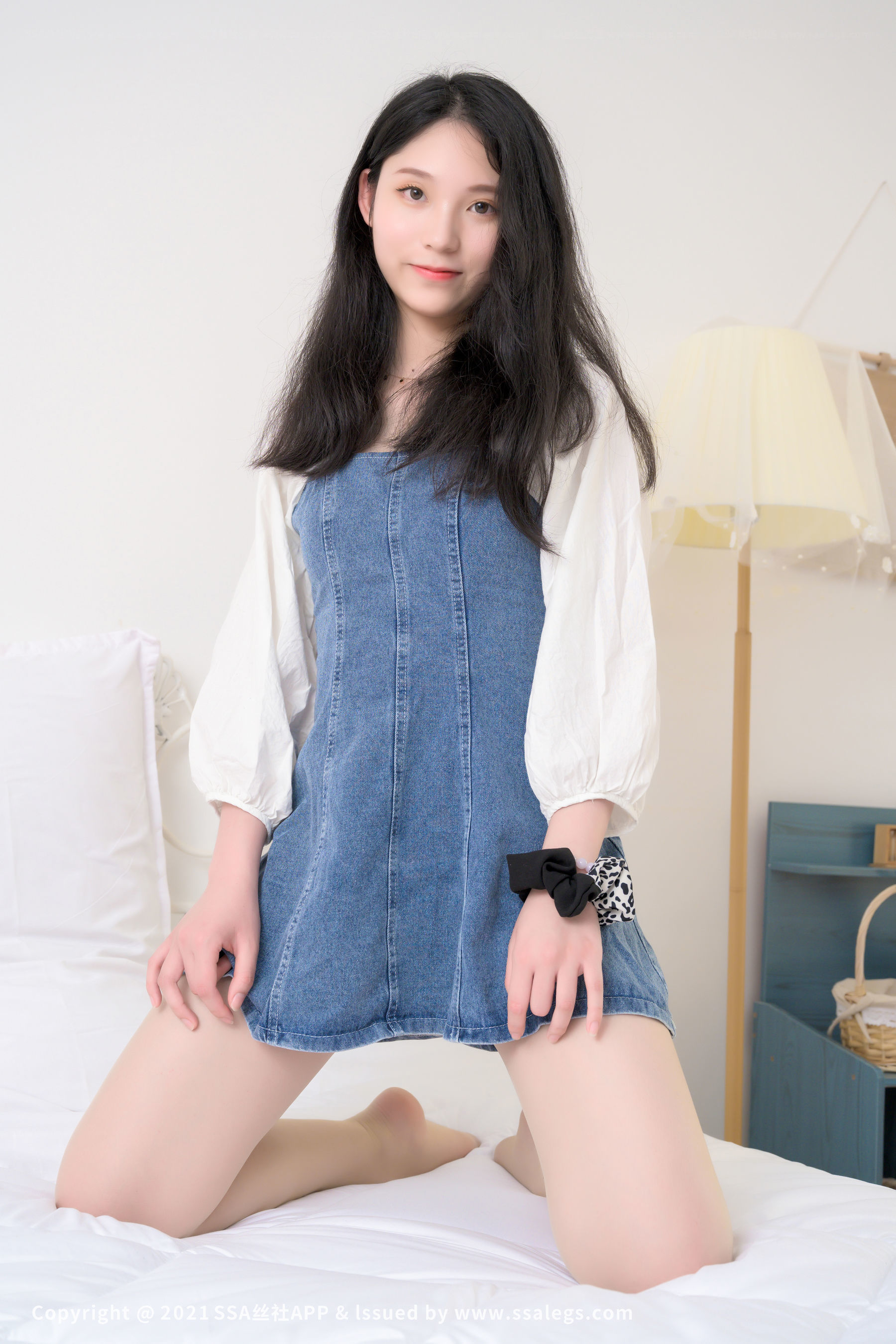 [SSA丝社]超清写真 No.721 模特薇薇 浪莎丝袜美脚（下）  第43张