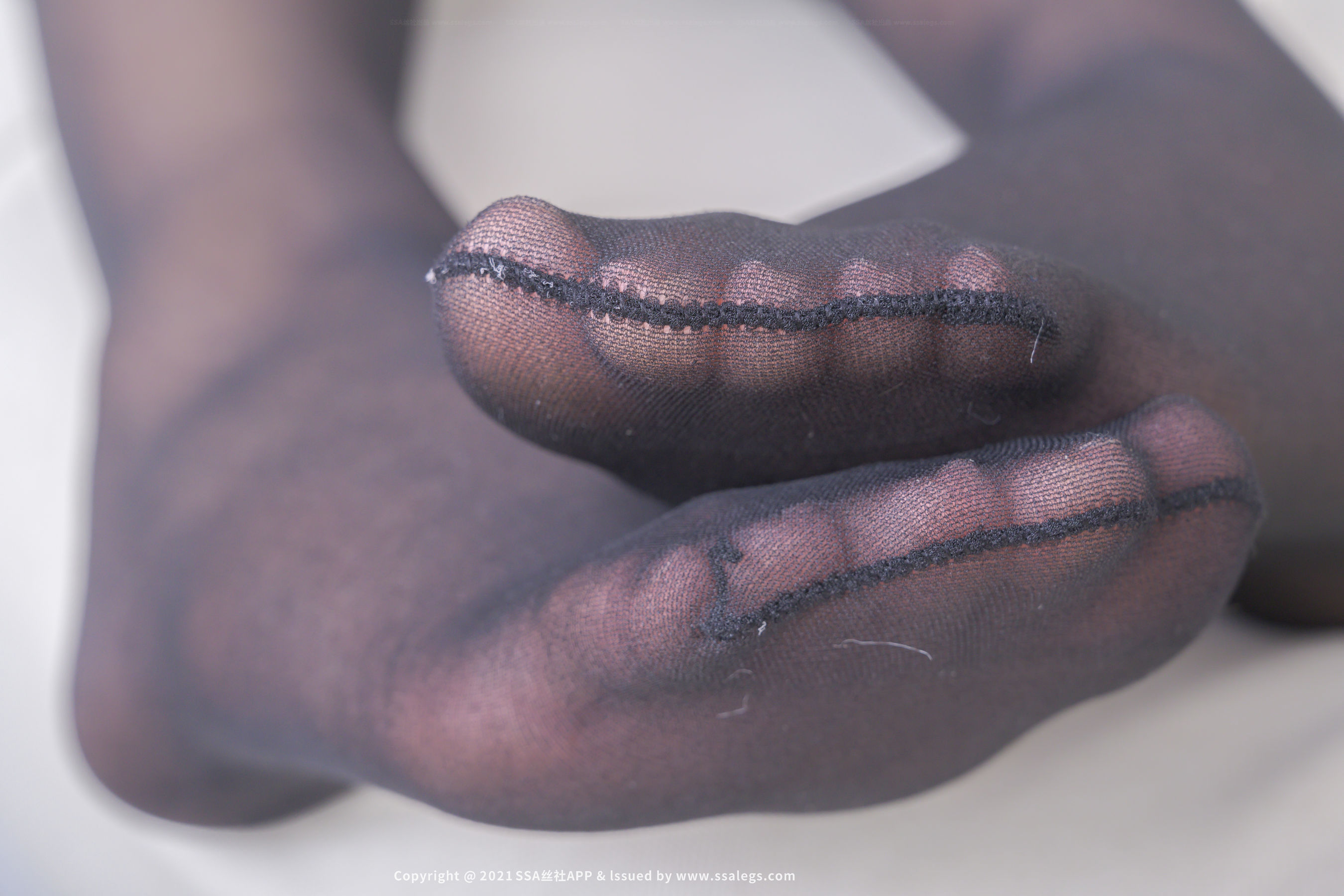 [SSA丝社]超清写真 No.722 模特可儿 黑色丝袜（上）  第133张