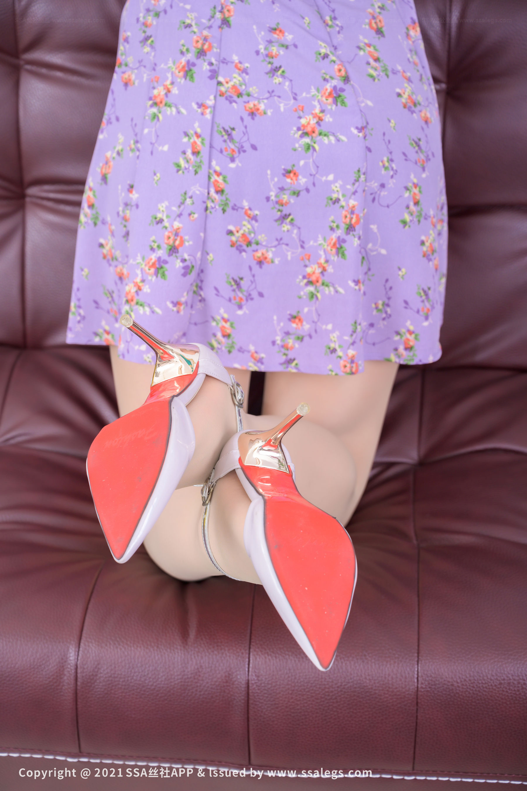 [SSA丝社]超清写真 No.666 腿模小鹿 肉丝袜（上）  第30张