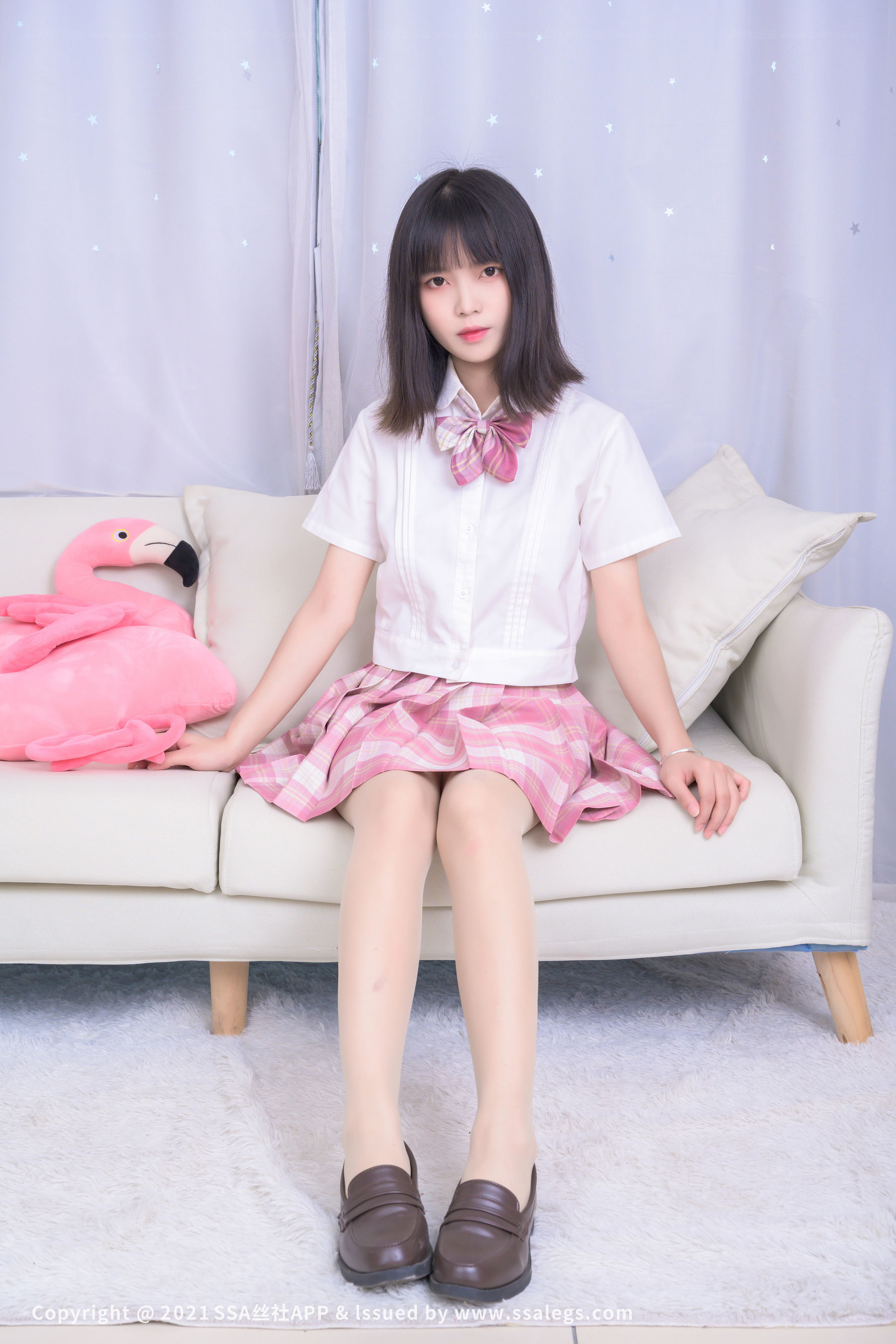 [SSA丝社]超清写真 No.700 模特丹丹 肉丝袜美脚（上）  第19张