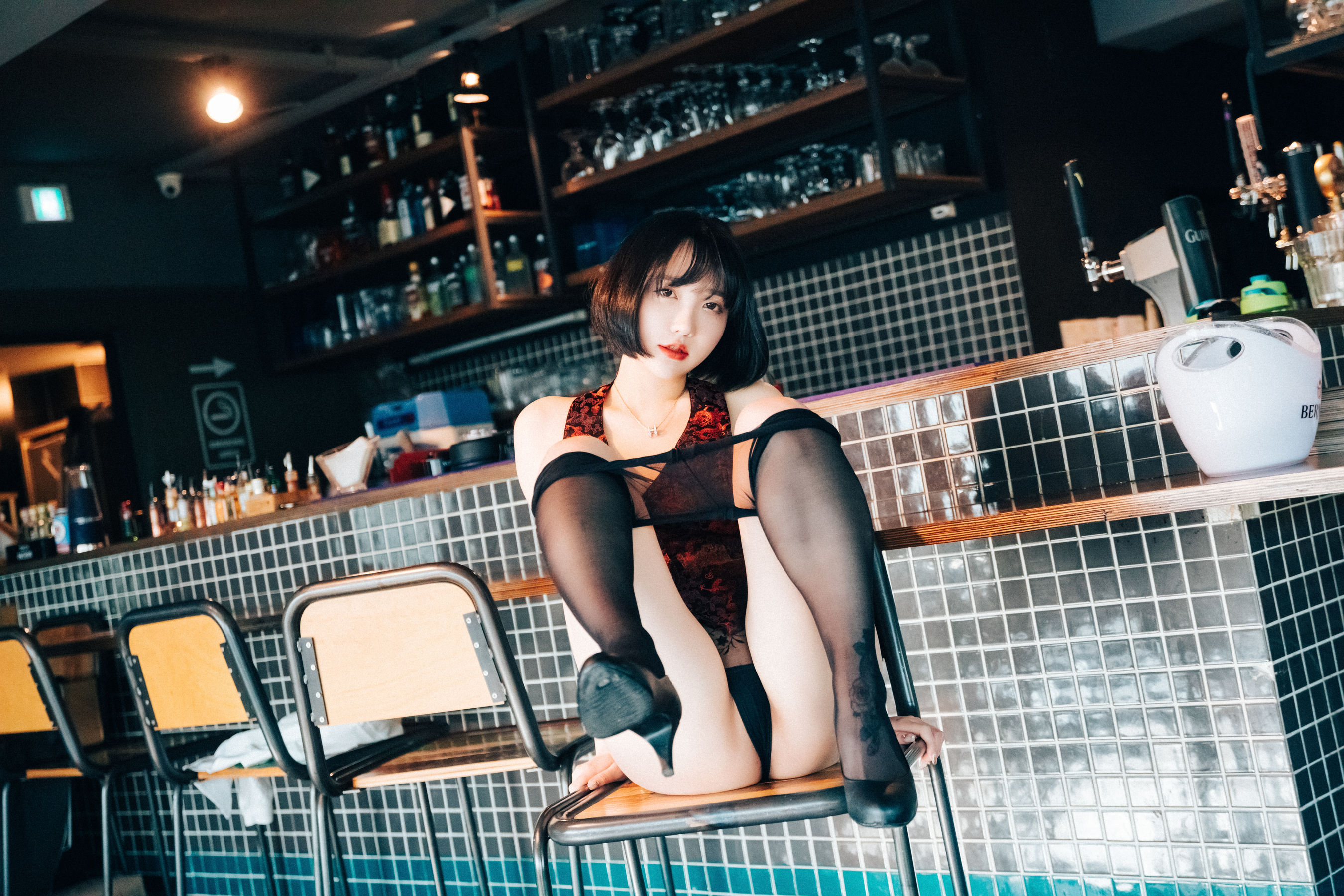 [LOOZY]  Yeeun - Tainted Love Bar S.Ver 第47张