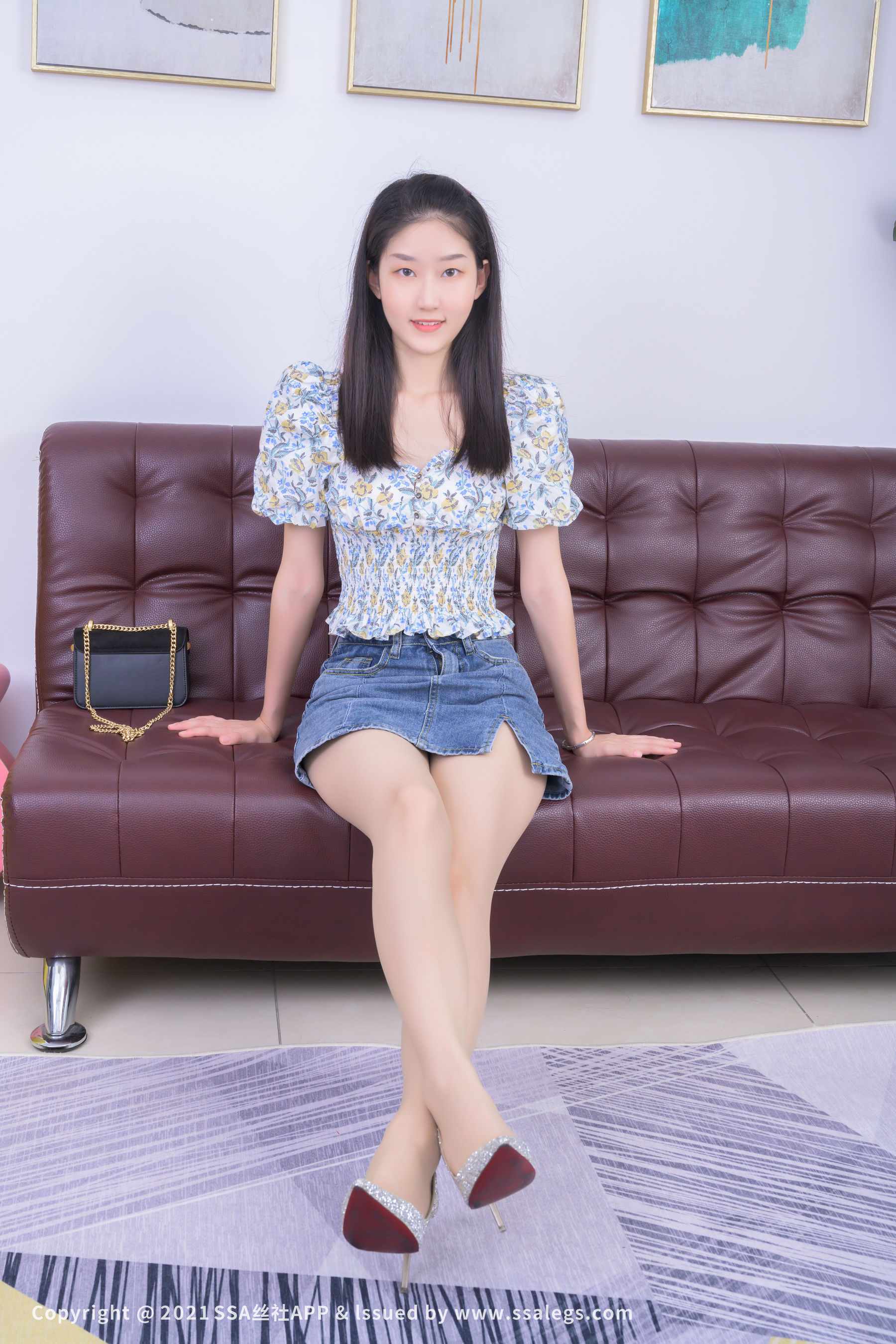 [SSA丝社]超清写真 No.672 素人模特 肉丝袜（上）  第12张