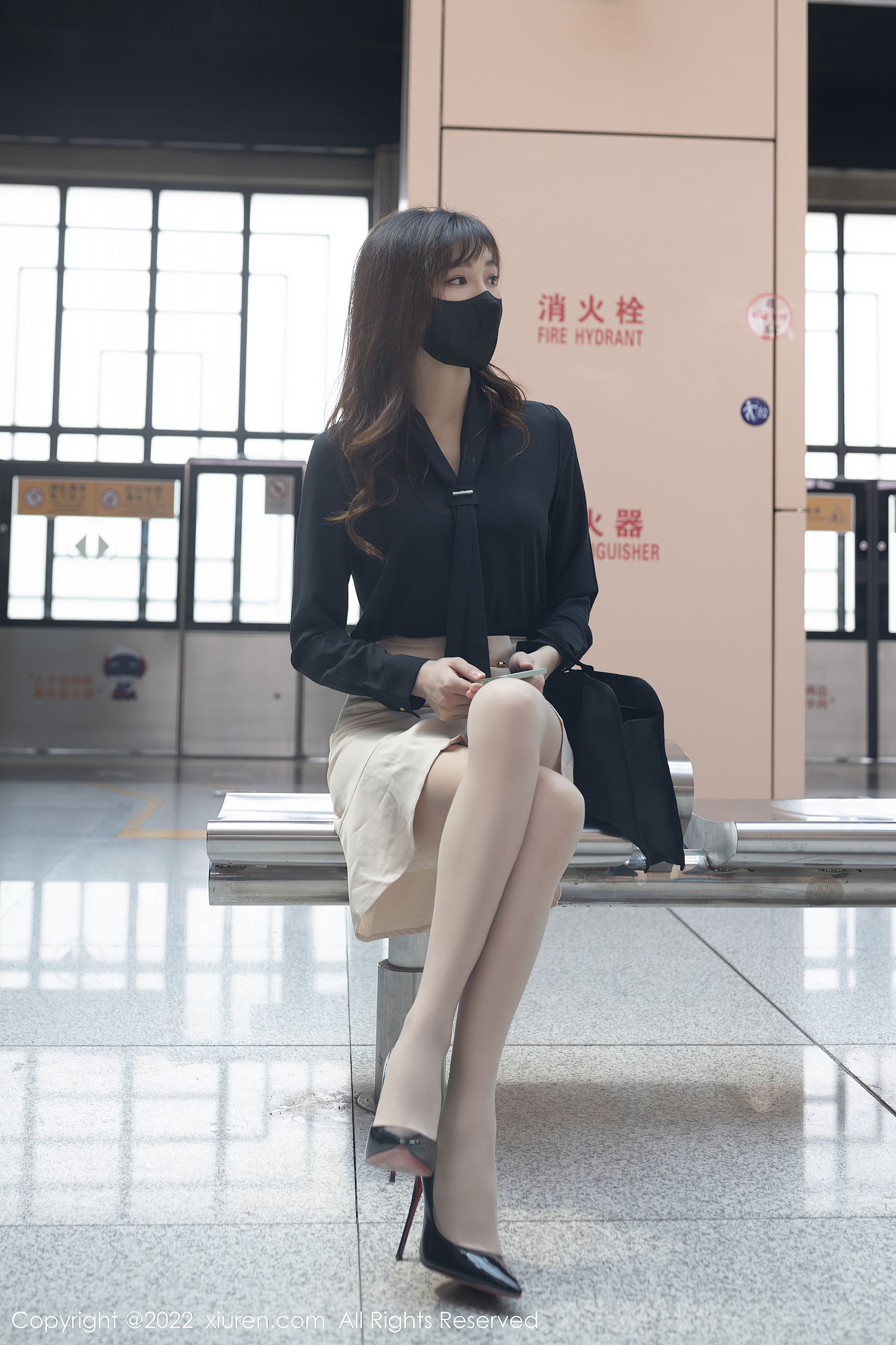 [秀人XiuRen] No.4771 陆萱萱  第11张