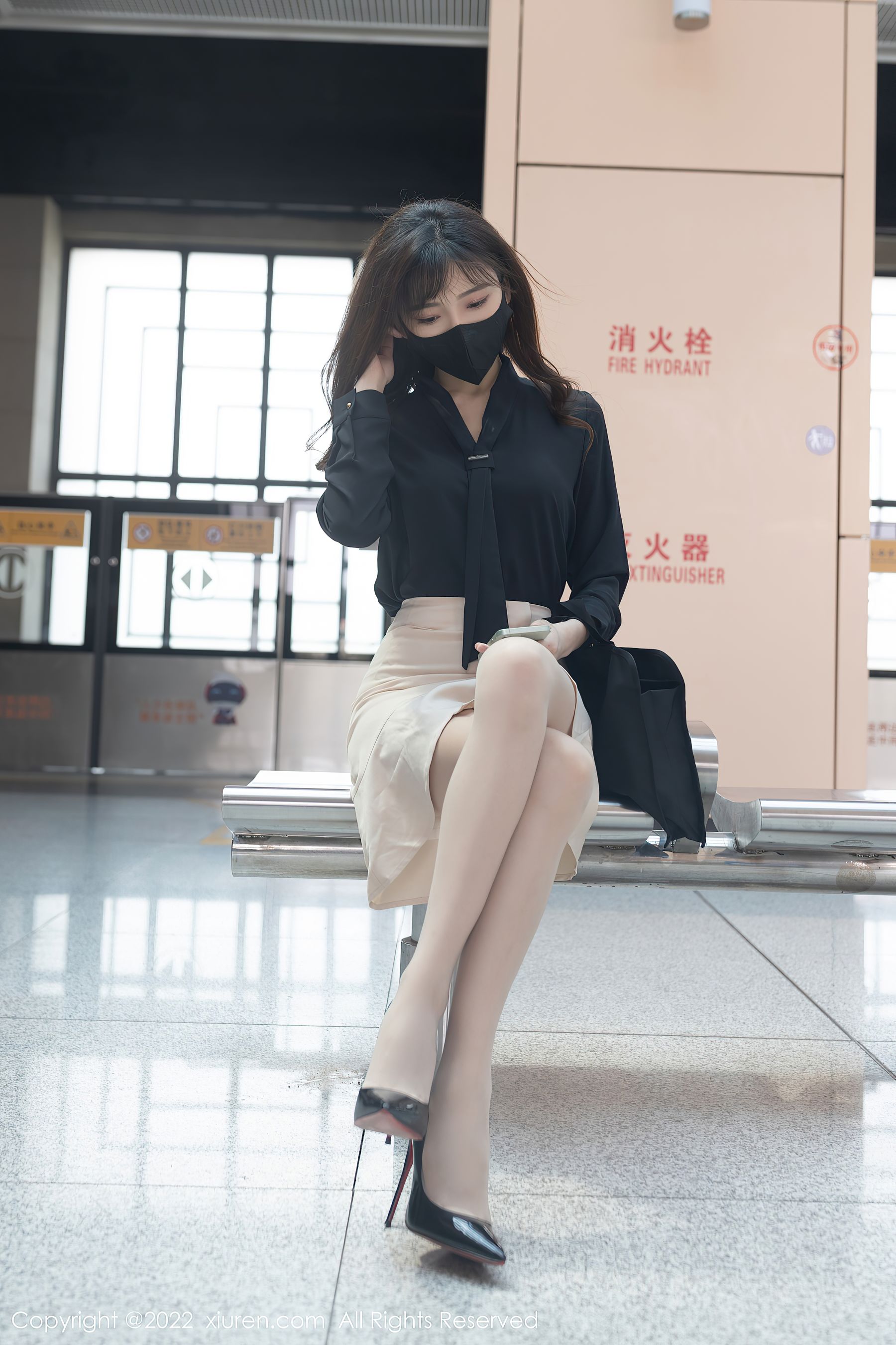 [秀人XiuRen] No.4771 陆萱萱  第12张