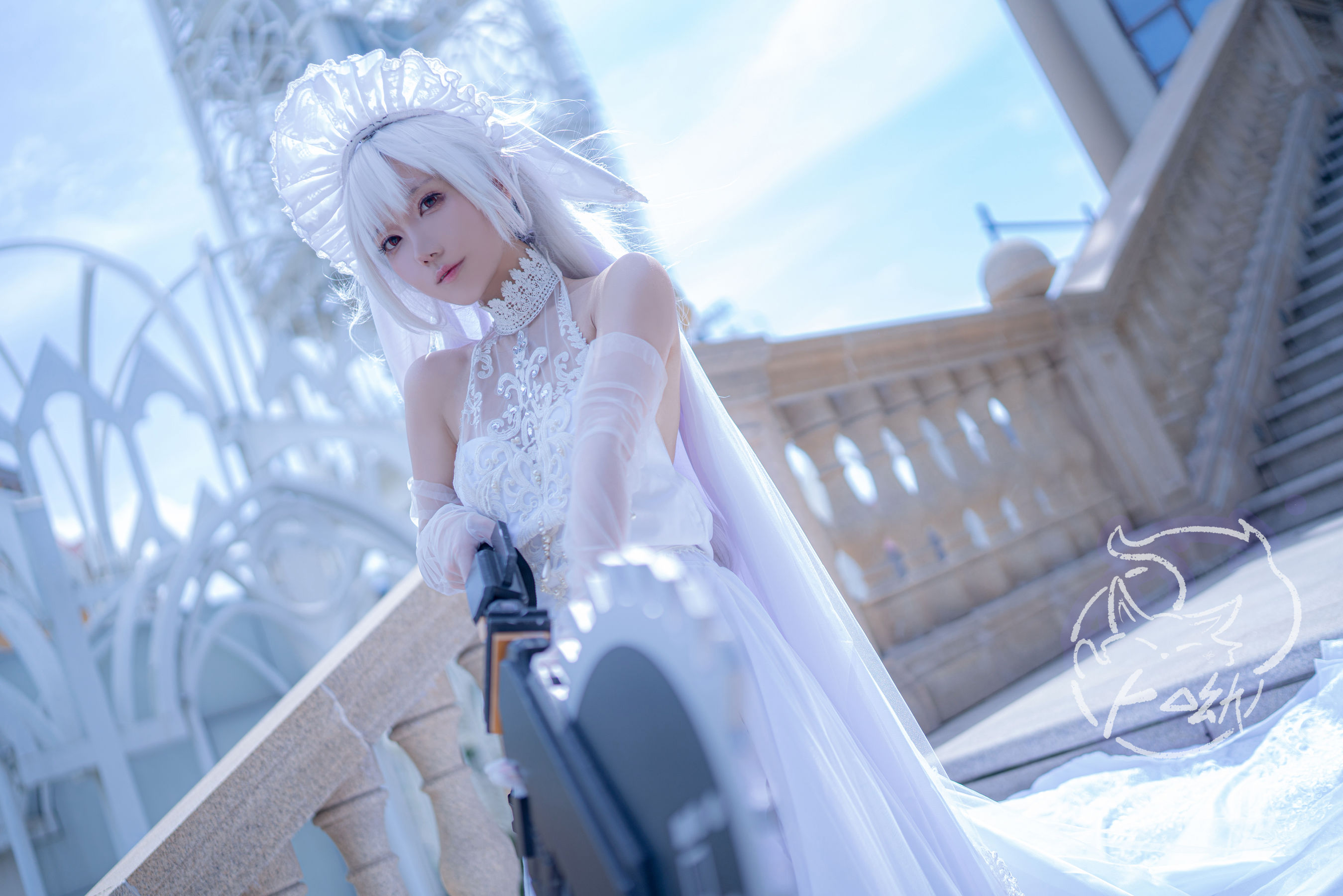 [福利COS] 卜呦Mikon - 幽灵鲨  第7张