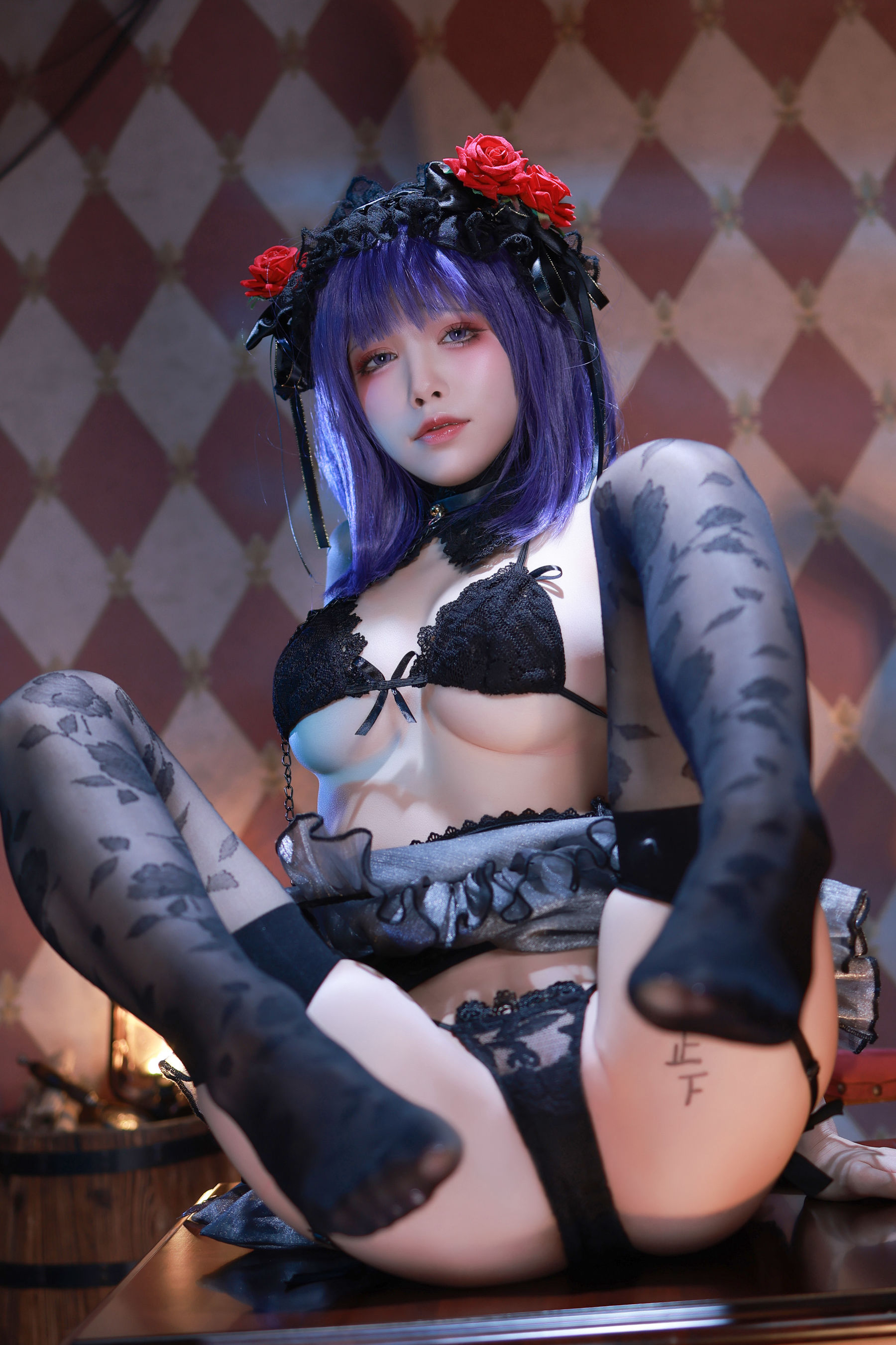 [福利COS] 动漫博主水淼aqua - 黑江雫  第30张