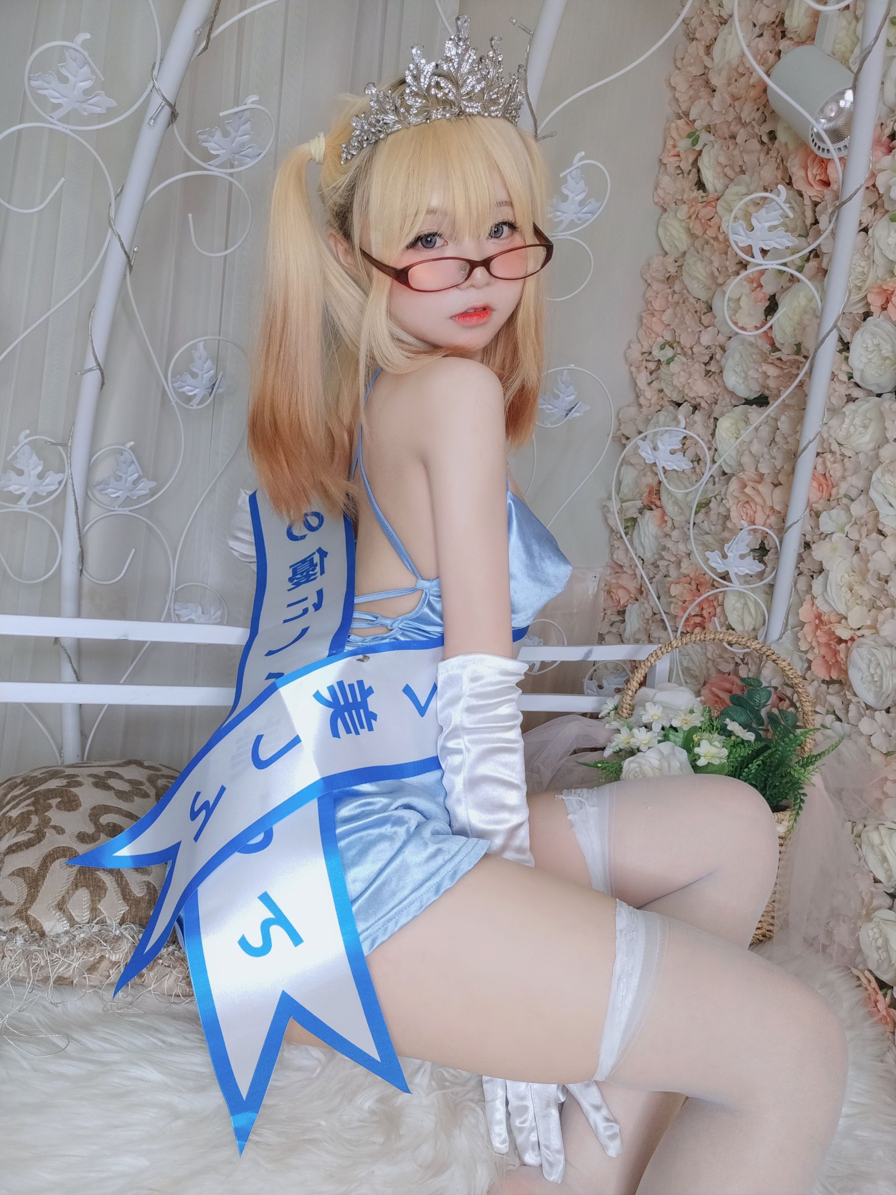 [福利COS] 萌妹子Coser摇摇乐yoyo - 闪光色  第15张