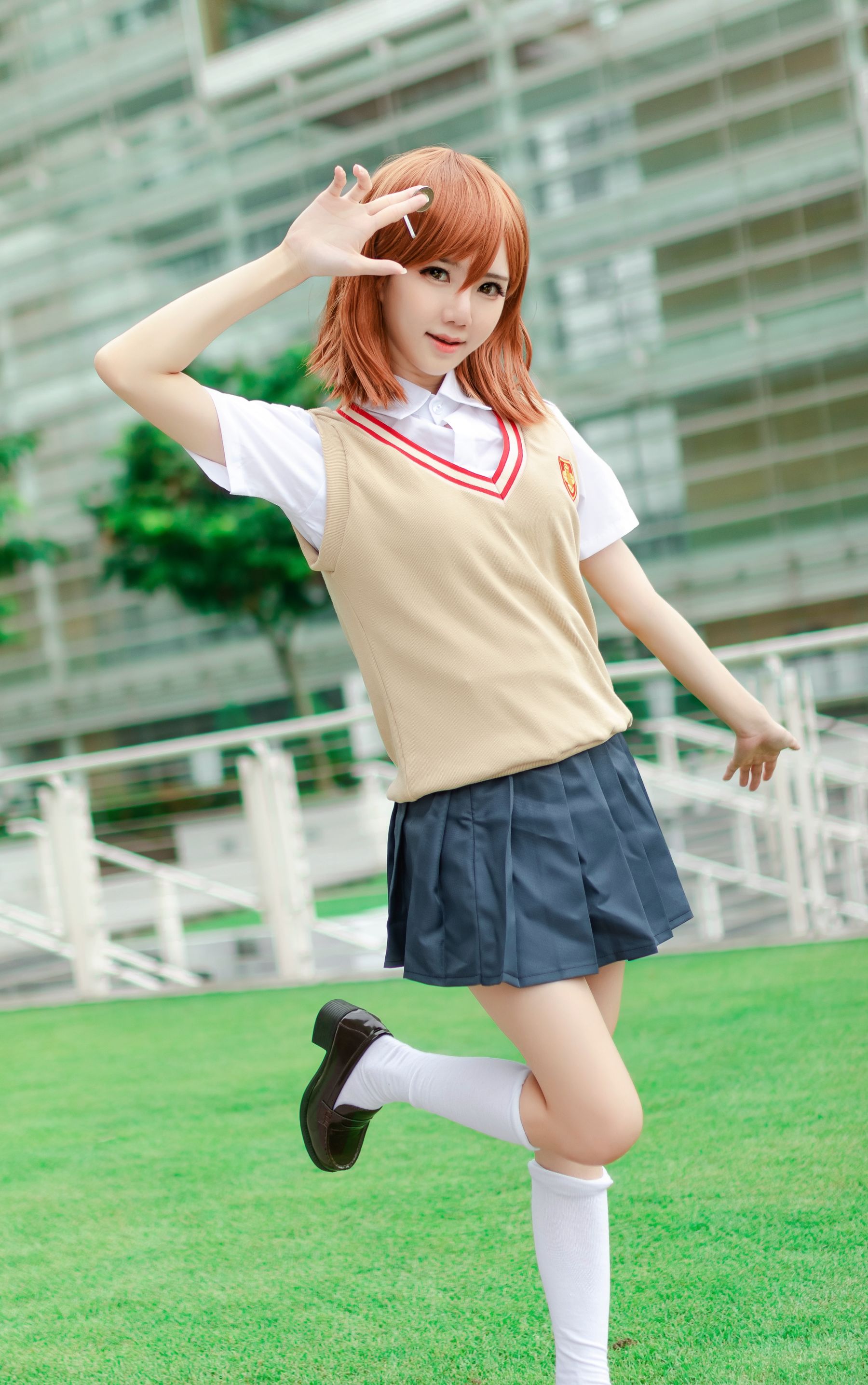 [福利COS] Sally Dorasnow - Mikoto Misaka  第15张