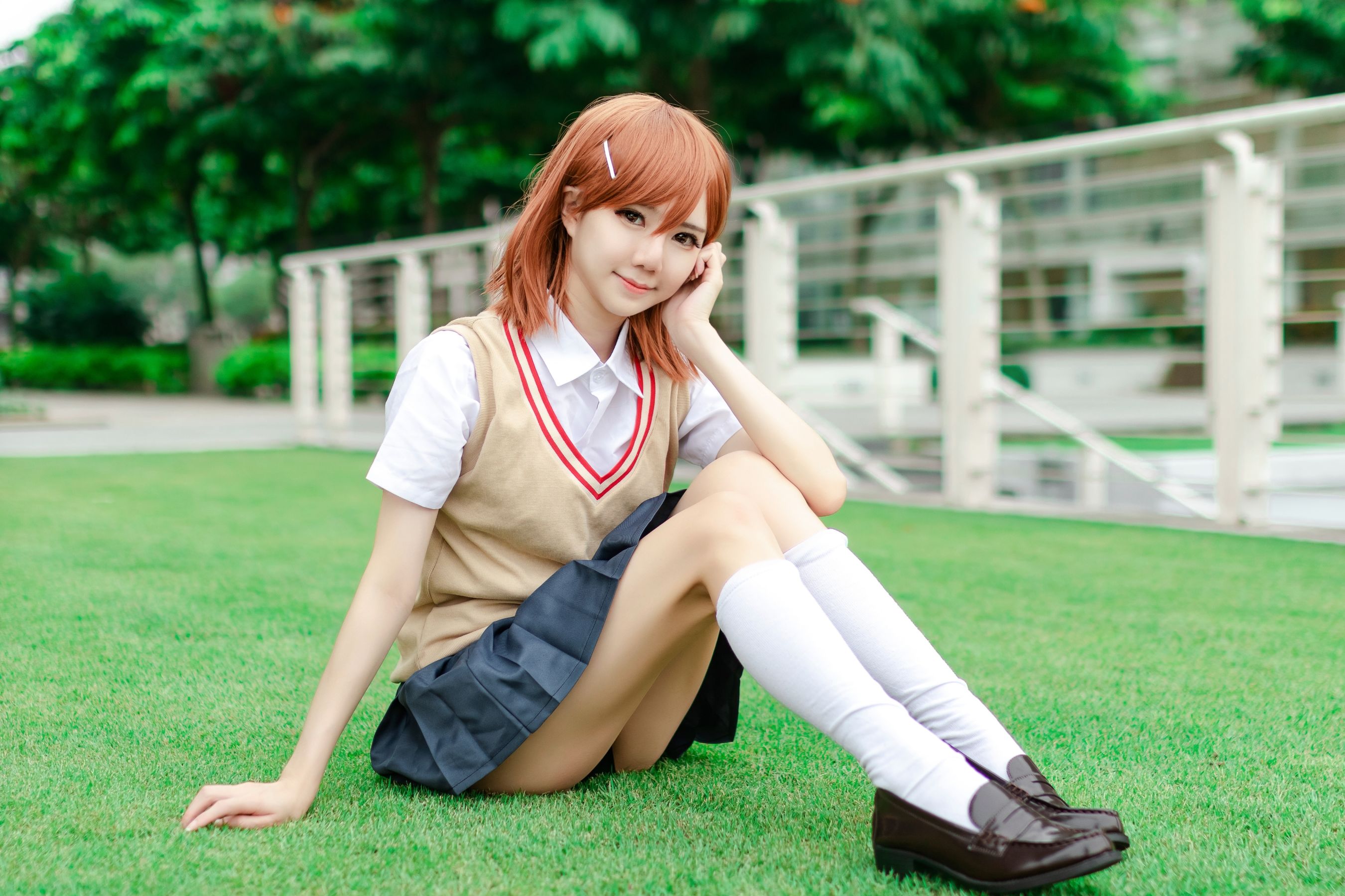 [福利COS] Sally Dorasnow - Mikoto Misaka  第16张