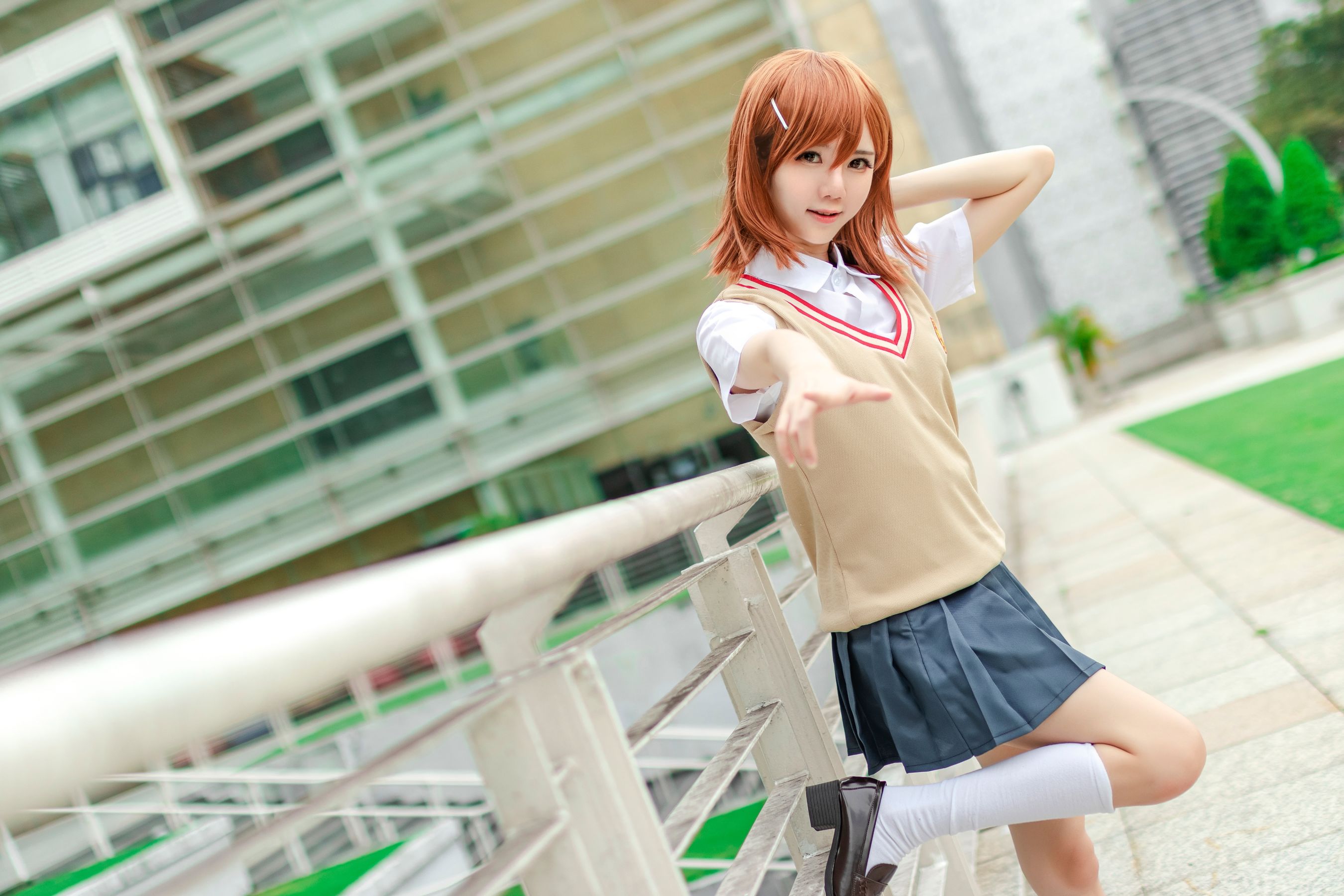 [福利COS] Sally Dorasnow - Mikoto Misaka  第5张