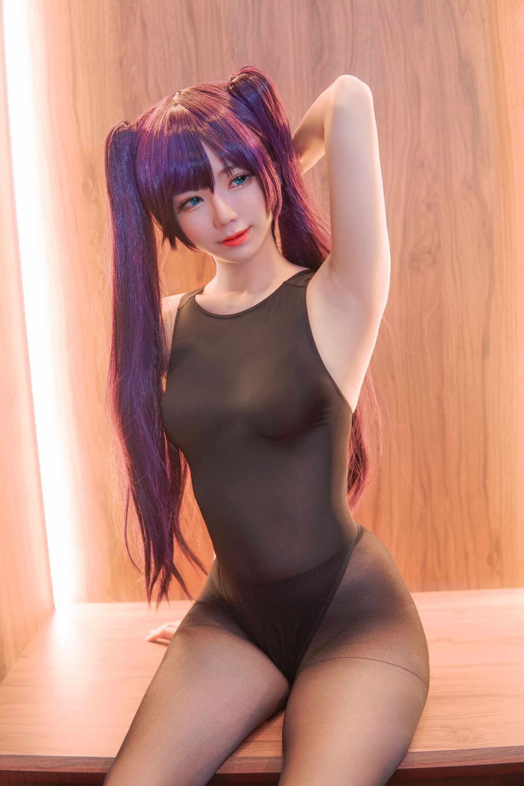 [福利COS] Sally Dorasnow - Mona Swimsuit  第8张