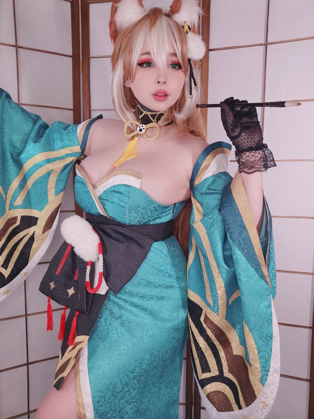 [福利COS] Yoshinobi - Ms Hina  第3张