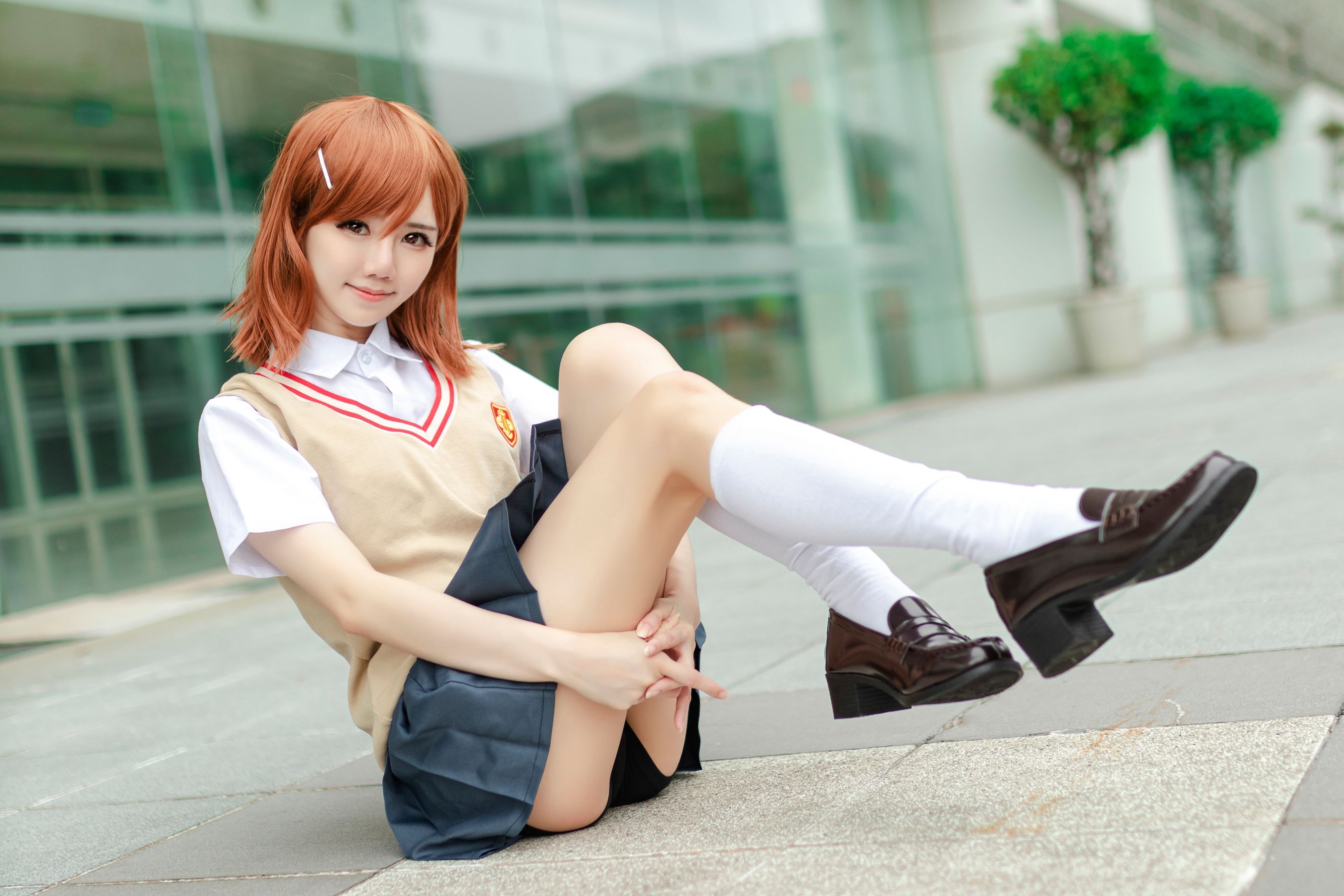 [福利COS] Sally Dorasnow - Mikoto Misaka  第6张