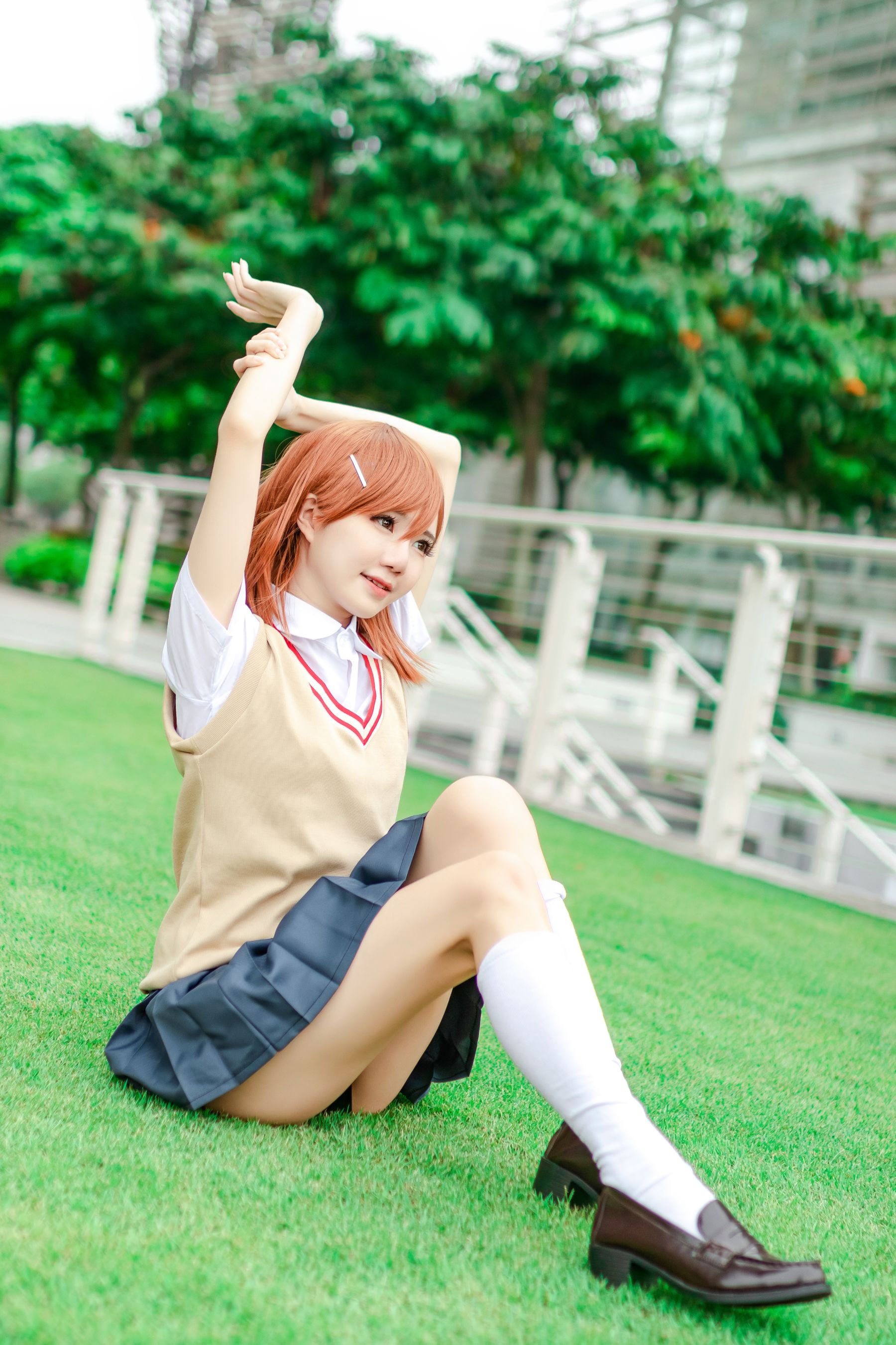 [福利COS] Sally Dorasnow - Mikoto Misaka  第17张