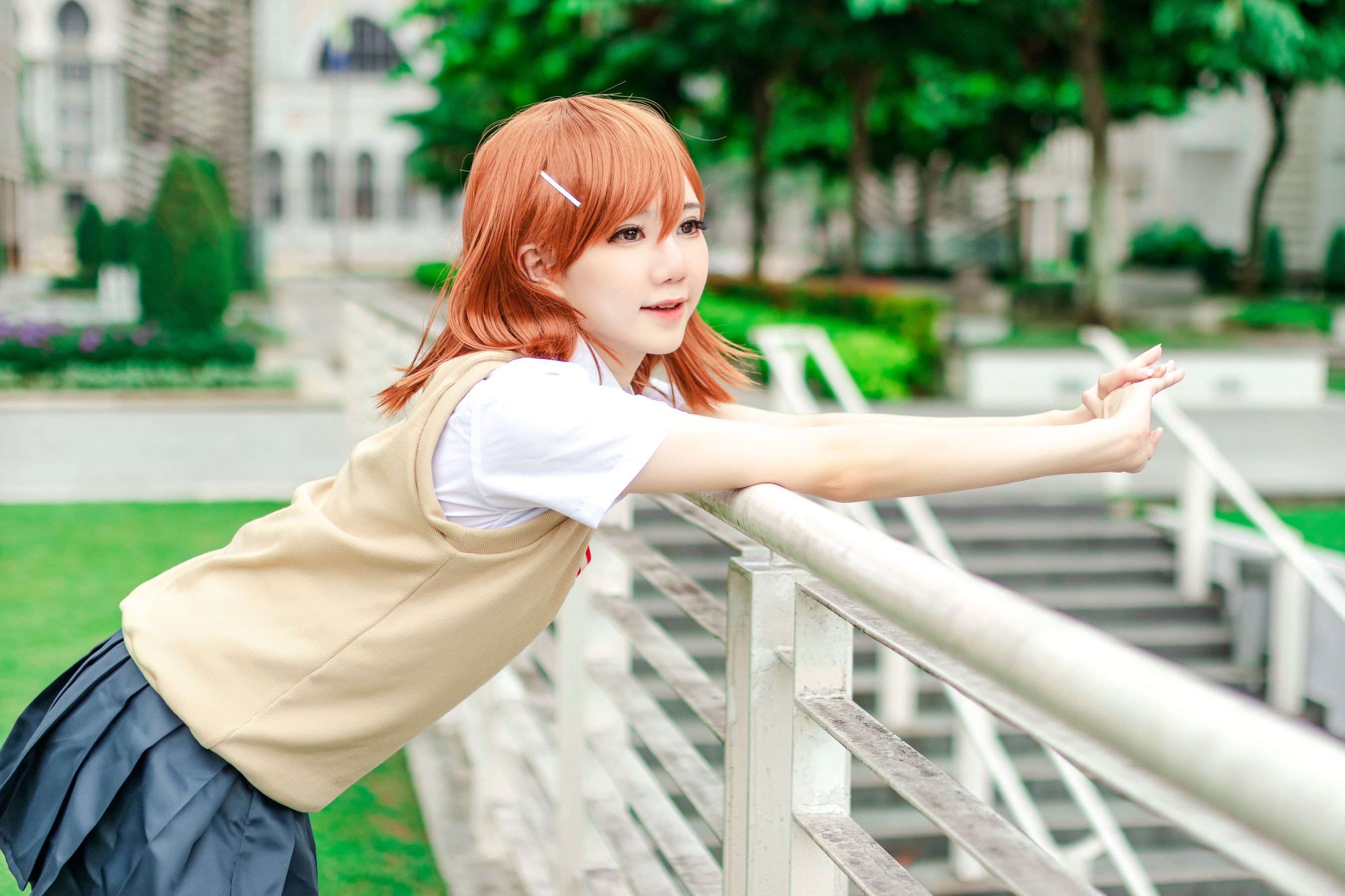 [福利COS] Sally Dorasnow - Mikoto Misaka  第18张