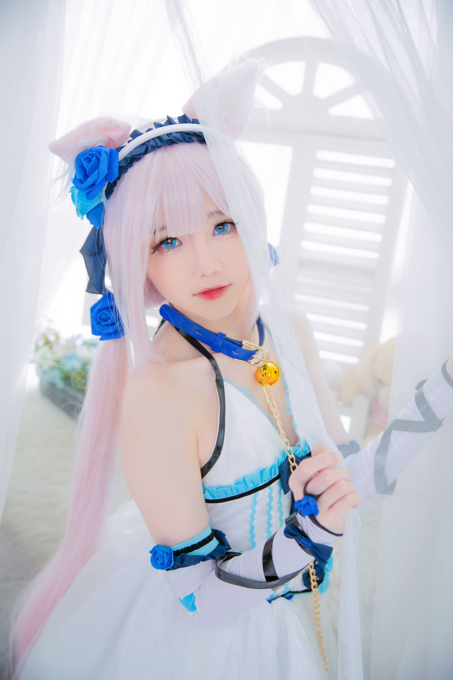 [福利COS] Sally Dorasnow - Nekopara Vanilla Lingerie  第4张